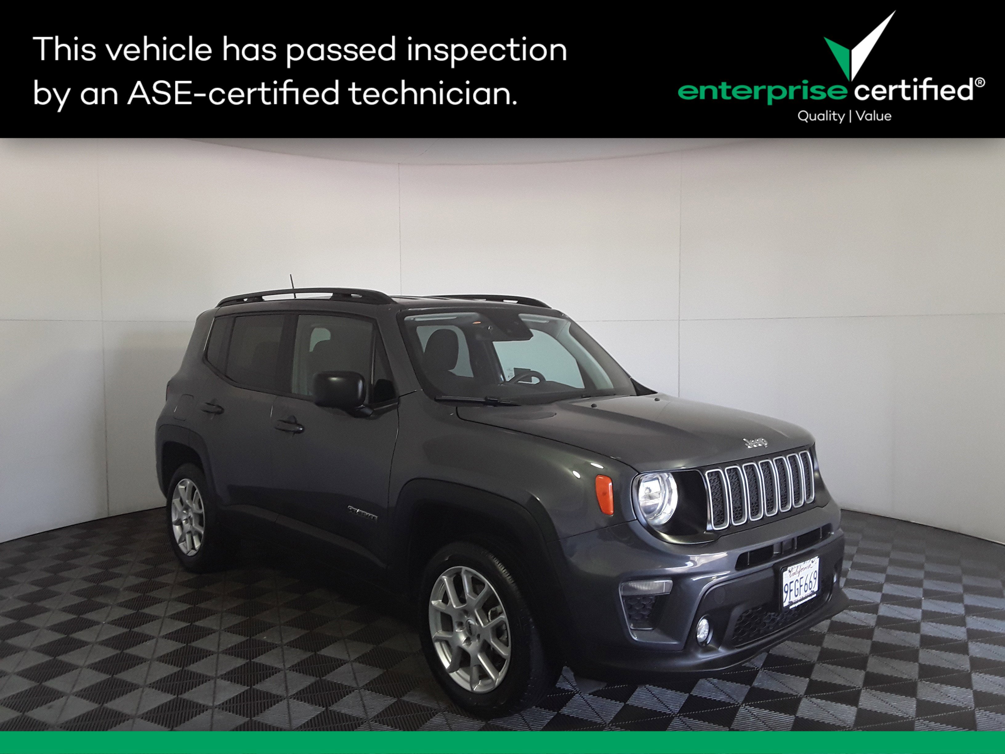 Used 2022 Jeep Renegade Latitude 4x4