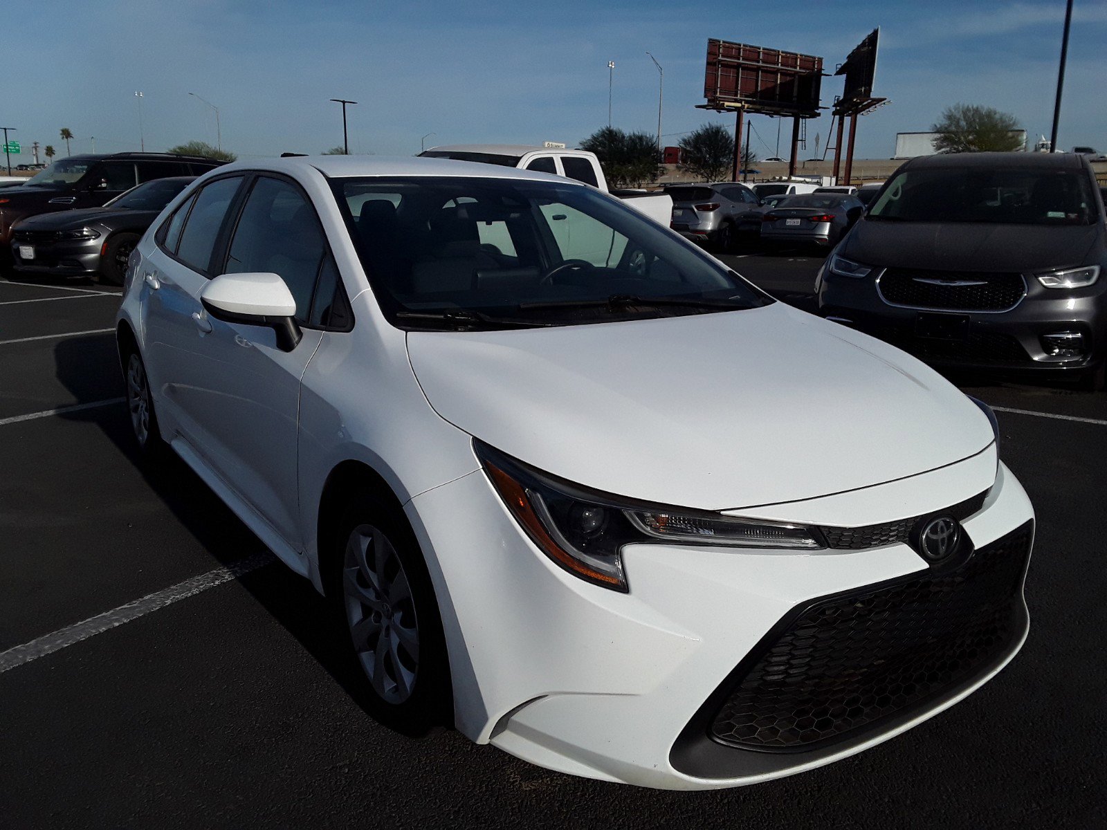 2022 Toyota Corolla LE CVT