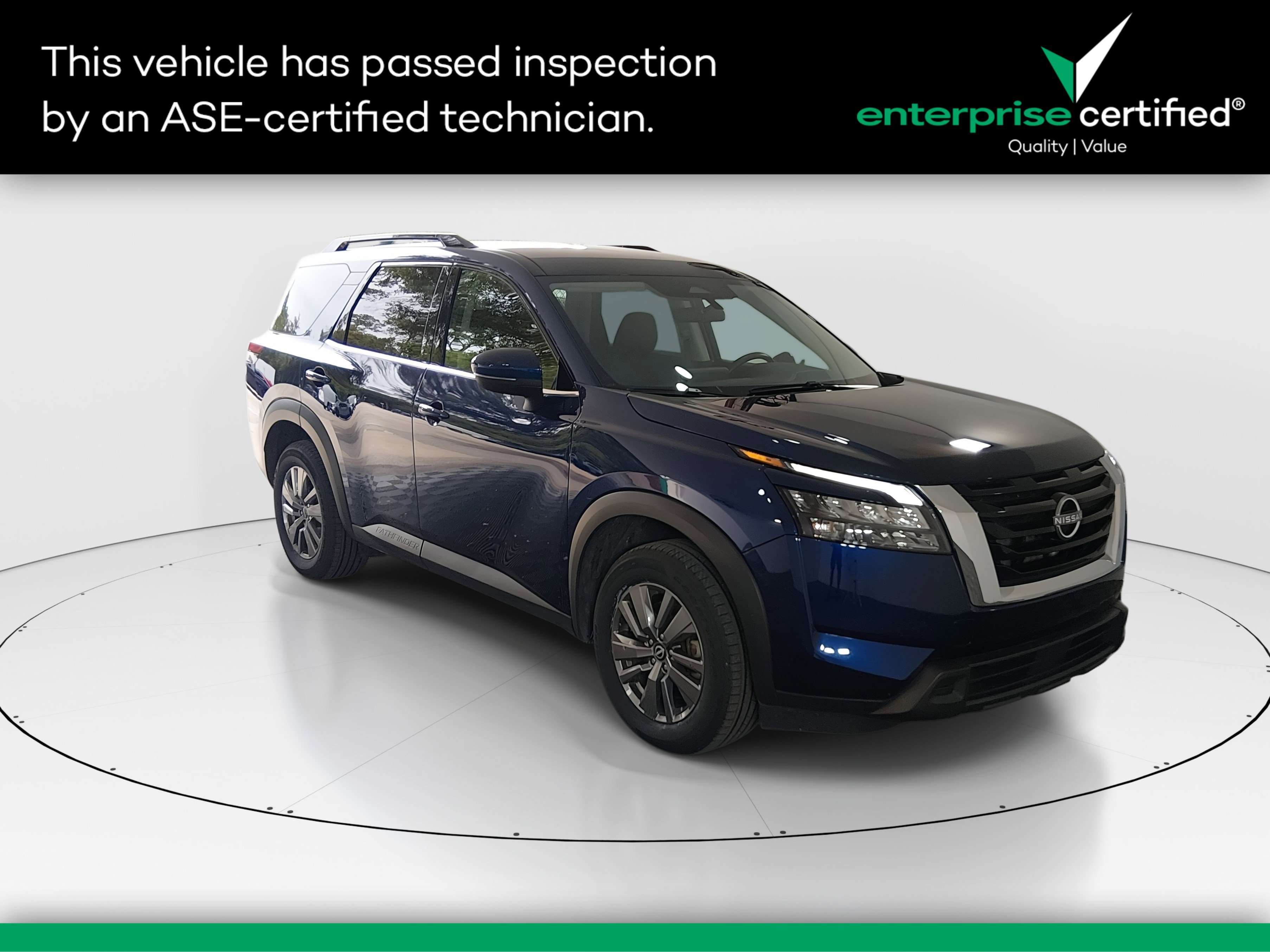 Used 2025 Nissan Pathfinder SV 2WD