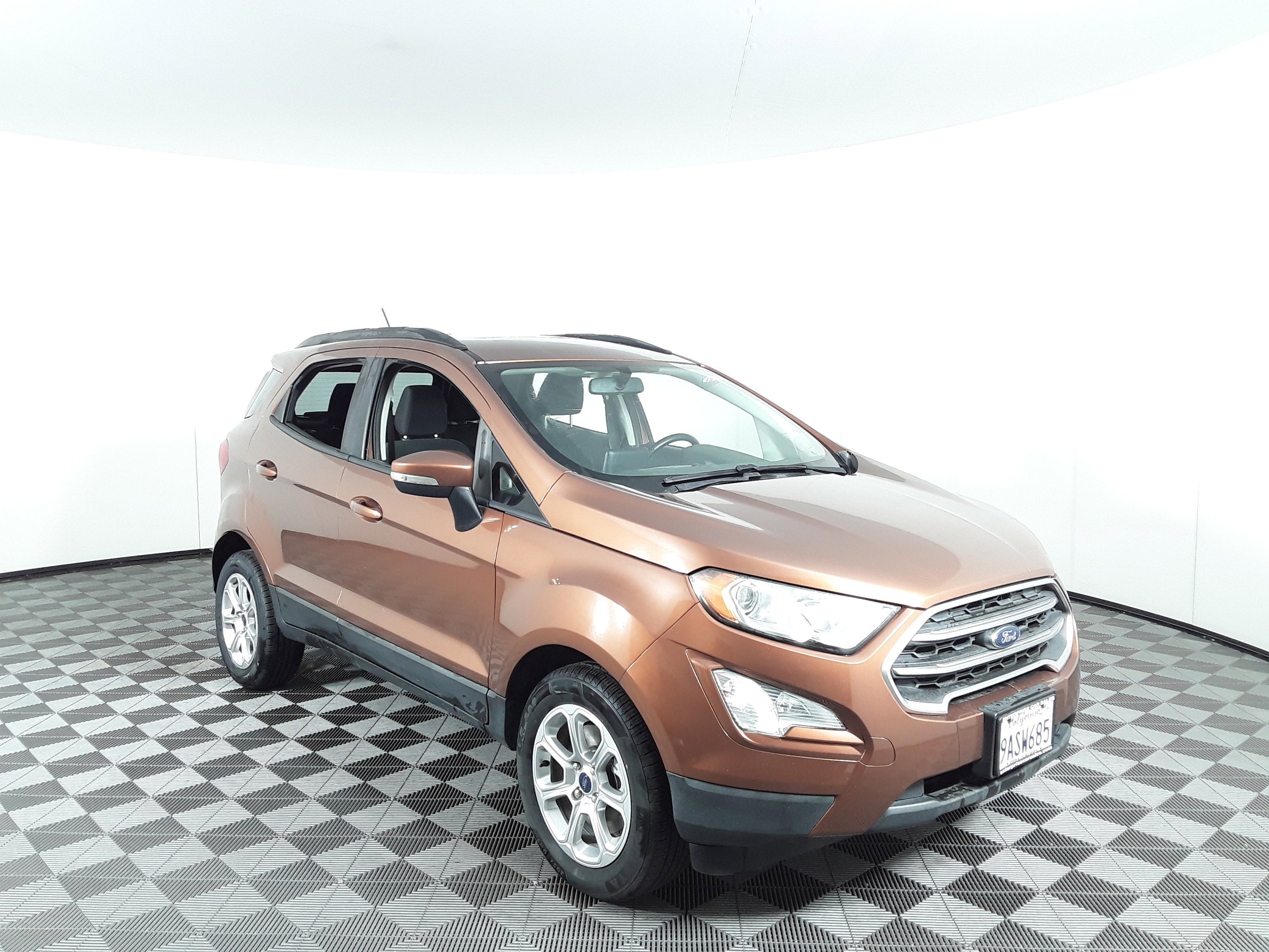 Used 2020 Ford EcoSport SE FWD