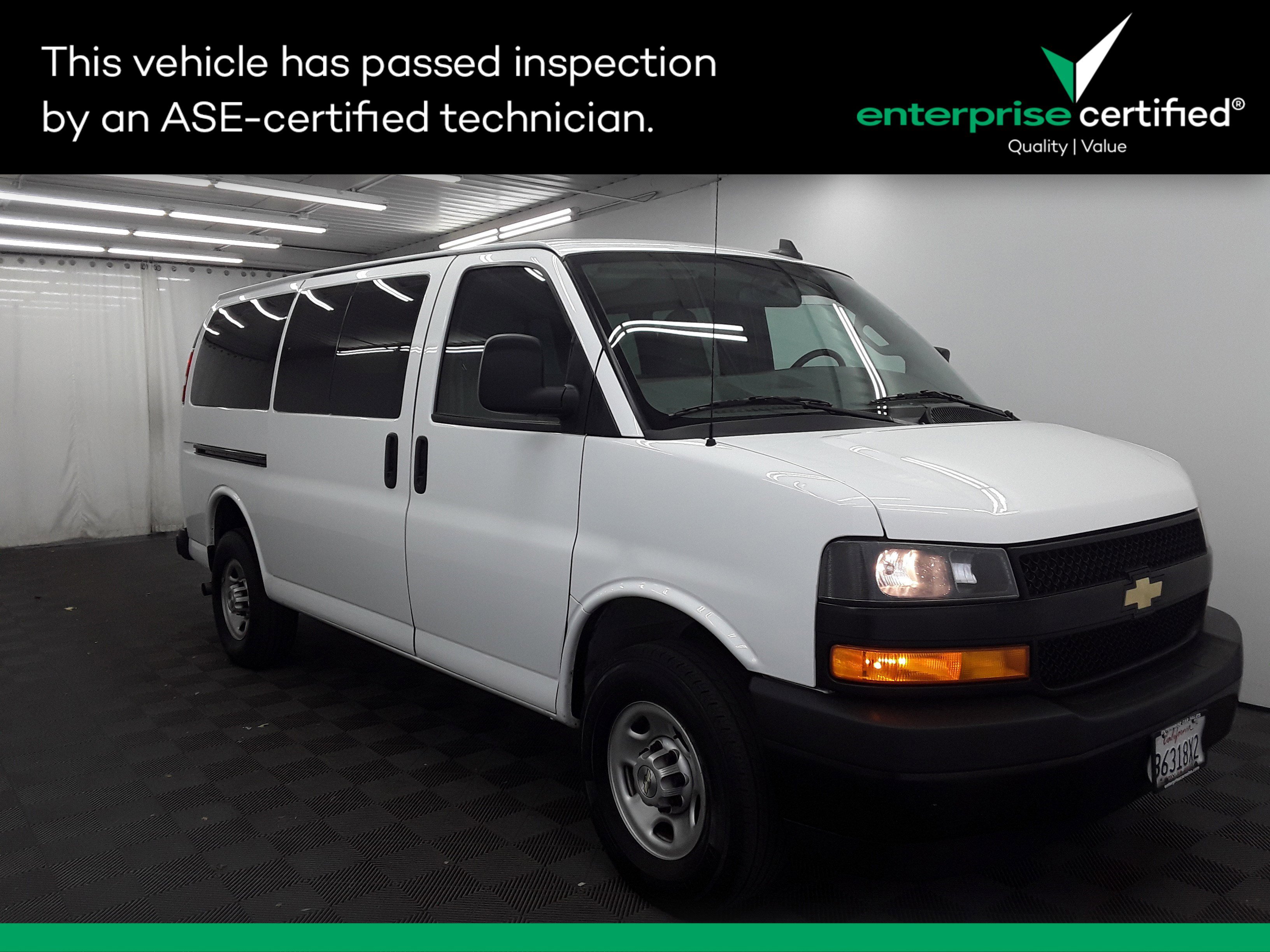 Used 2023 Chevrolet Express Passenger RWD 3500 135" LS