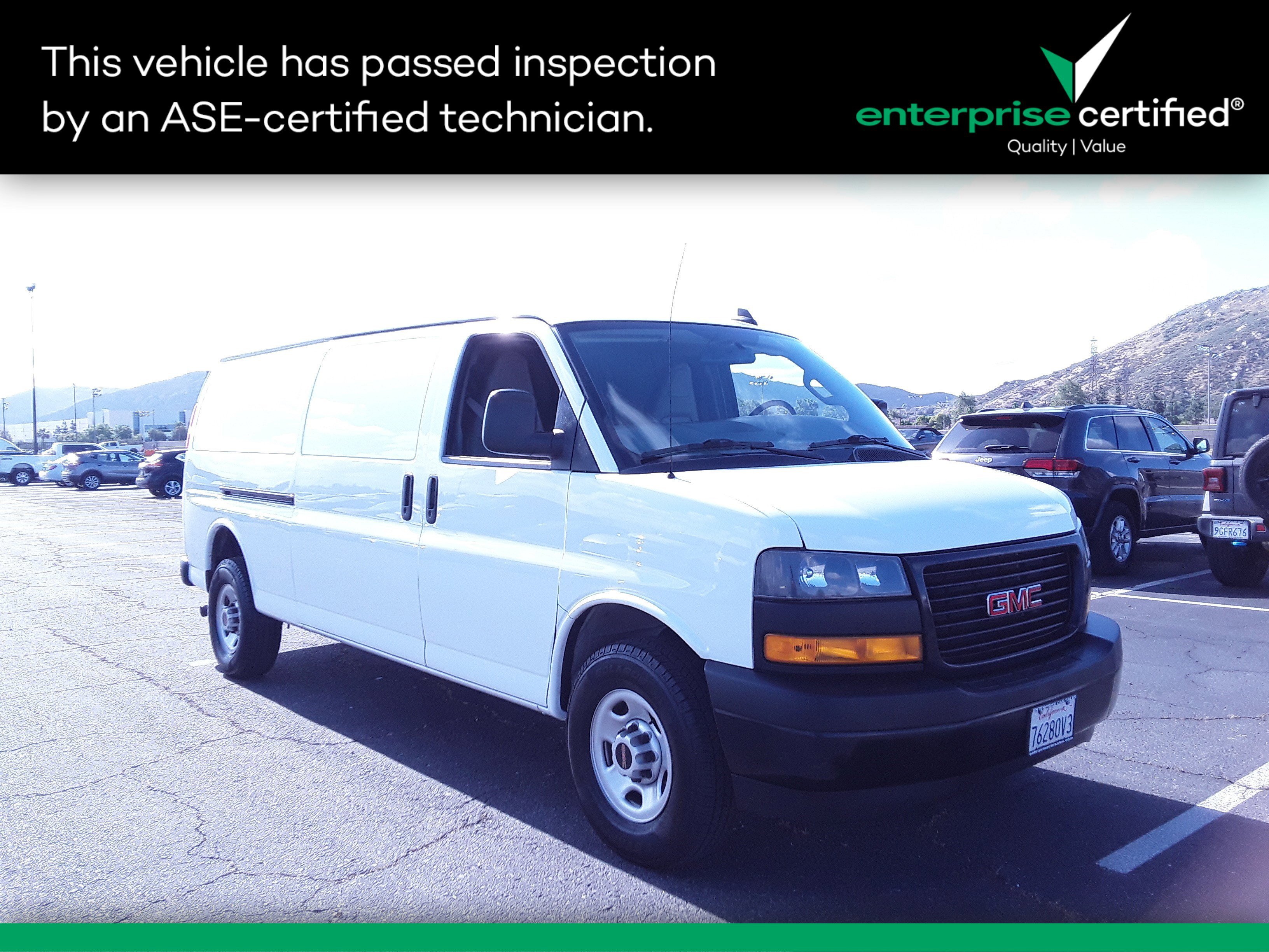 2023 GMC Savana Cargo Van RWD 2500 155