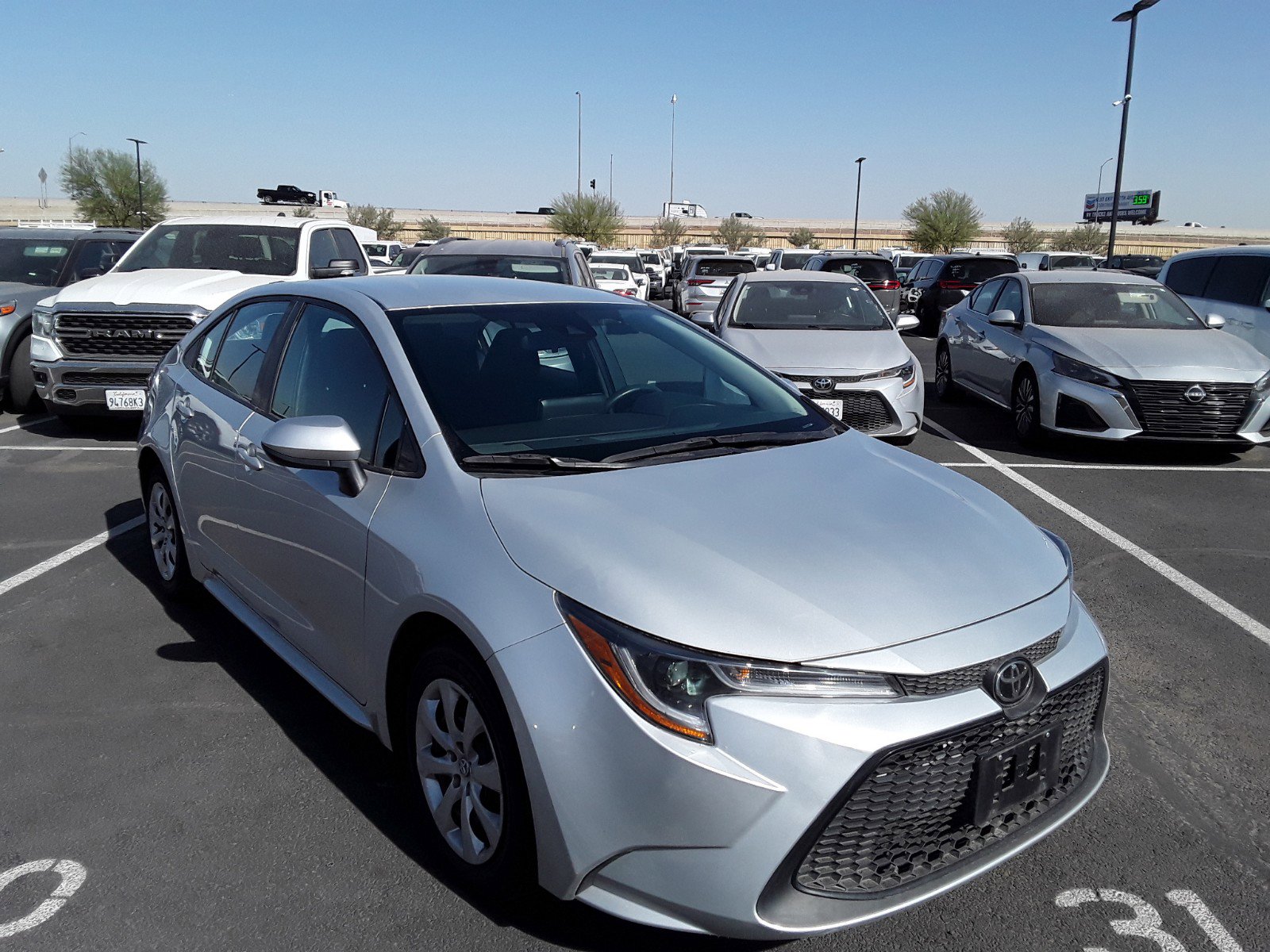 2022 Toyota Corolla LE CVT