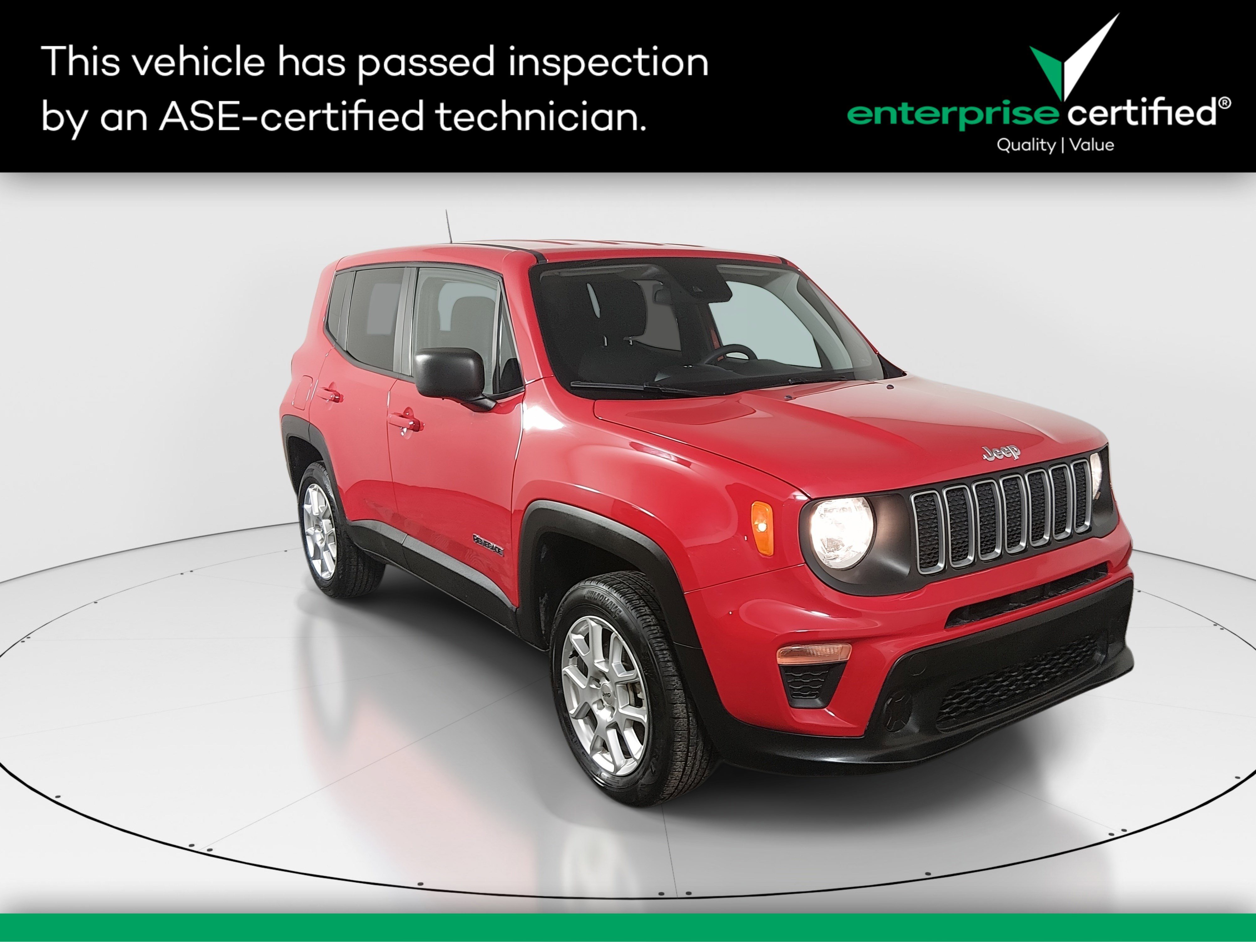 Used 2023 Jeep Renegade Latitude 4x4