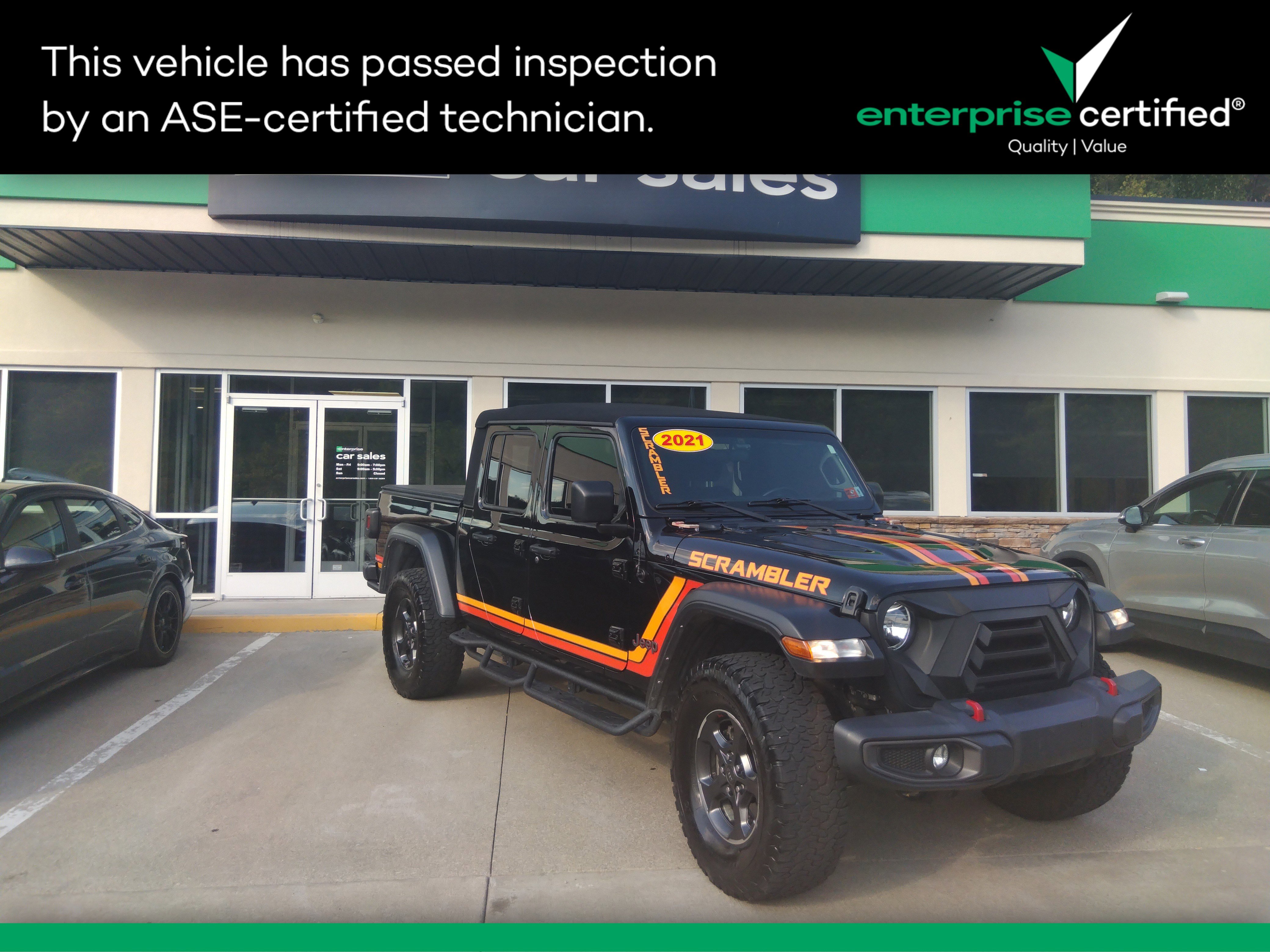 Used 2021 Jeep Gladiator Rubicon 4x4