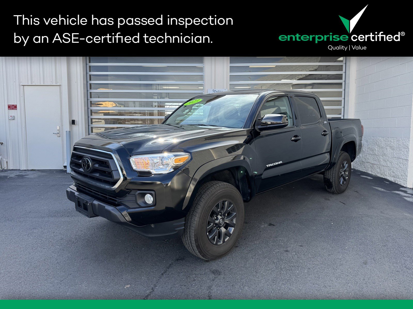 2023 Toyota Tacoma 4WD SR5 Double Cab 5' Bed V6 AT