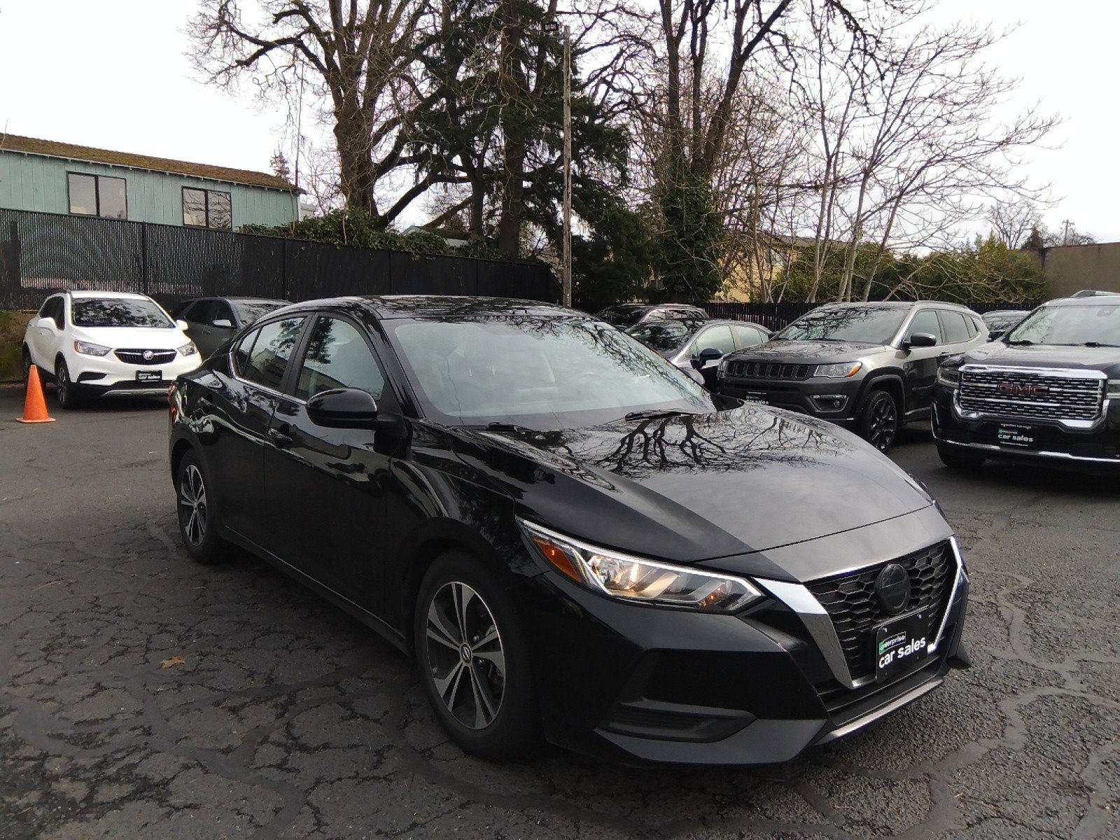 2021 Nissan Sentra SV CVT