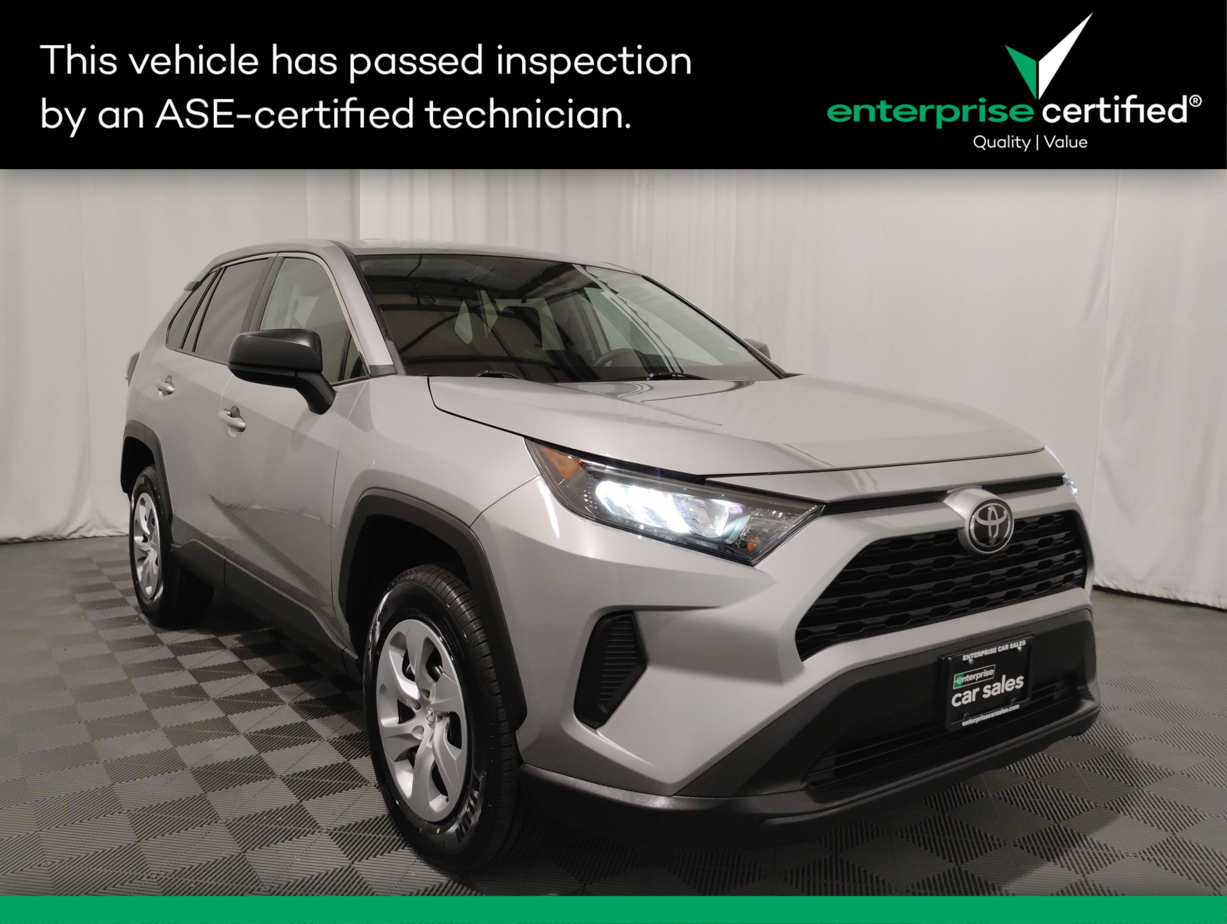 2022 Toyota RAV4 LE AWD