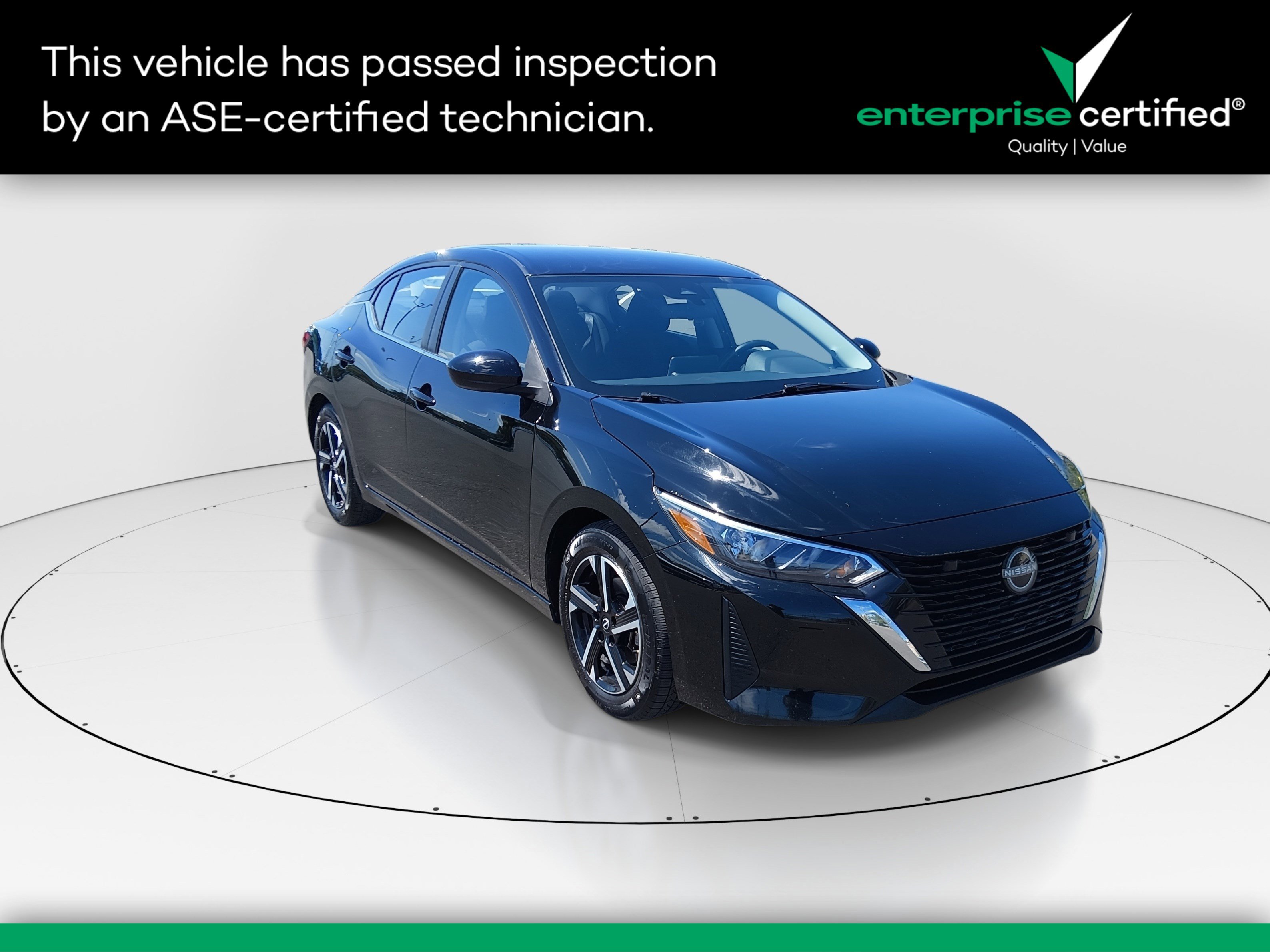 Used 2024 Nissan Sentra SV CVT