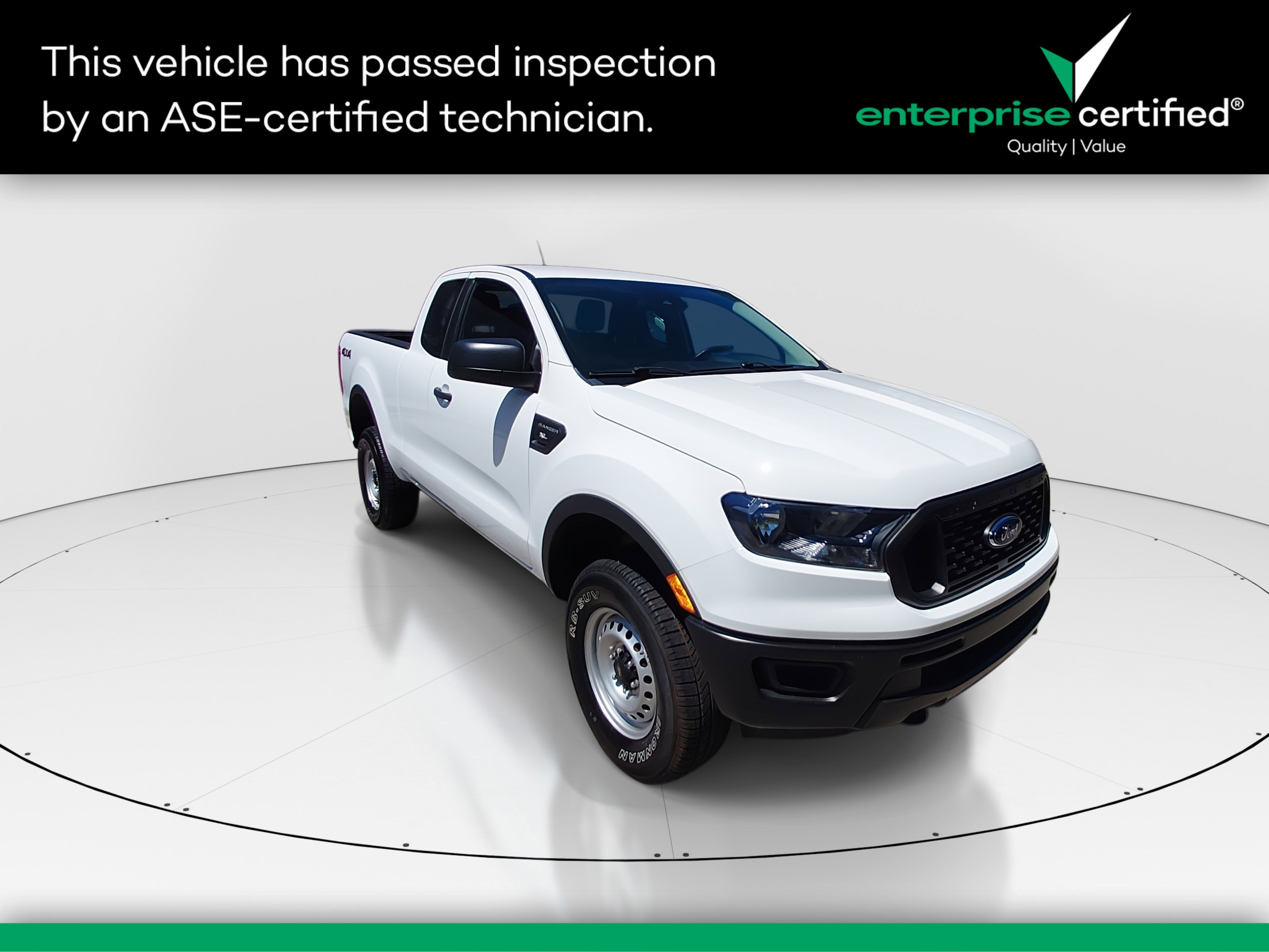 Used 2022 Ford Ranger XL 4WD SuperCab 6' Box