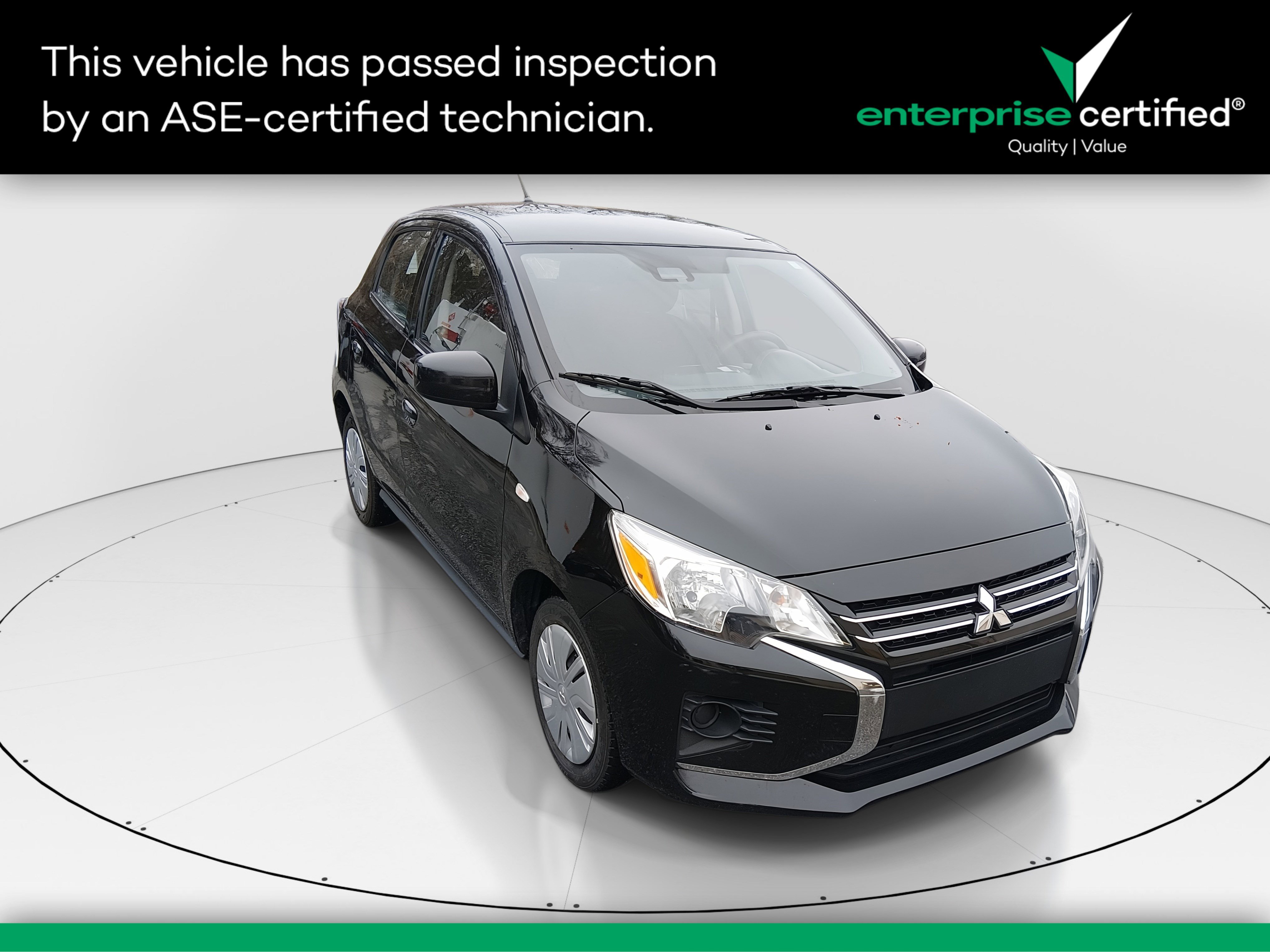 Used 2024 Mitsubishi Mirage ES CVT