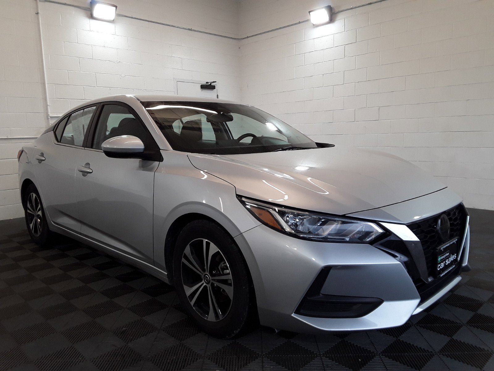 2021 Nissan Sentra SV CVT