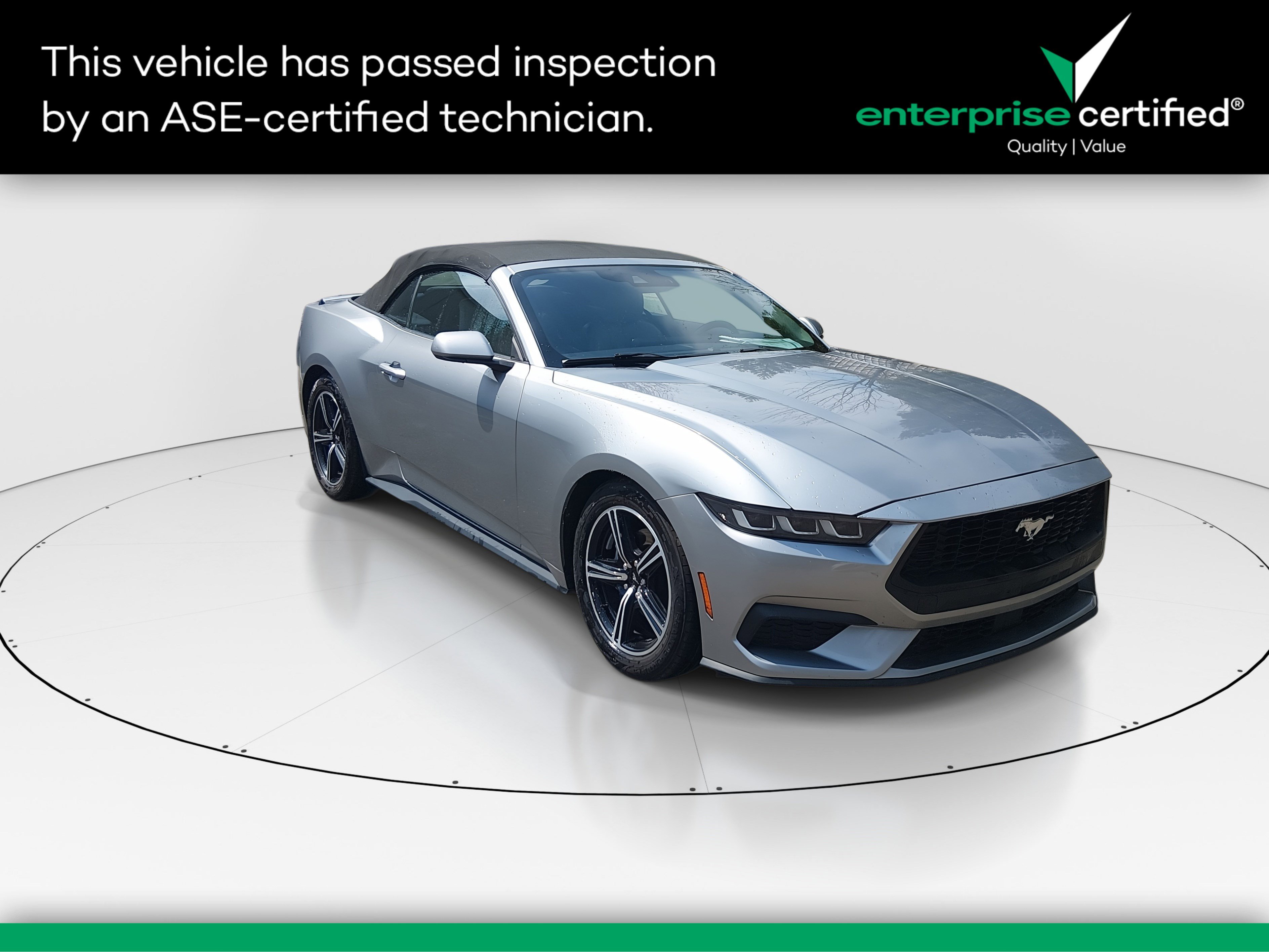 Used 2024 Ford Mustang EcoBoost Premium Convertible