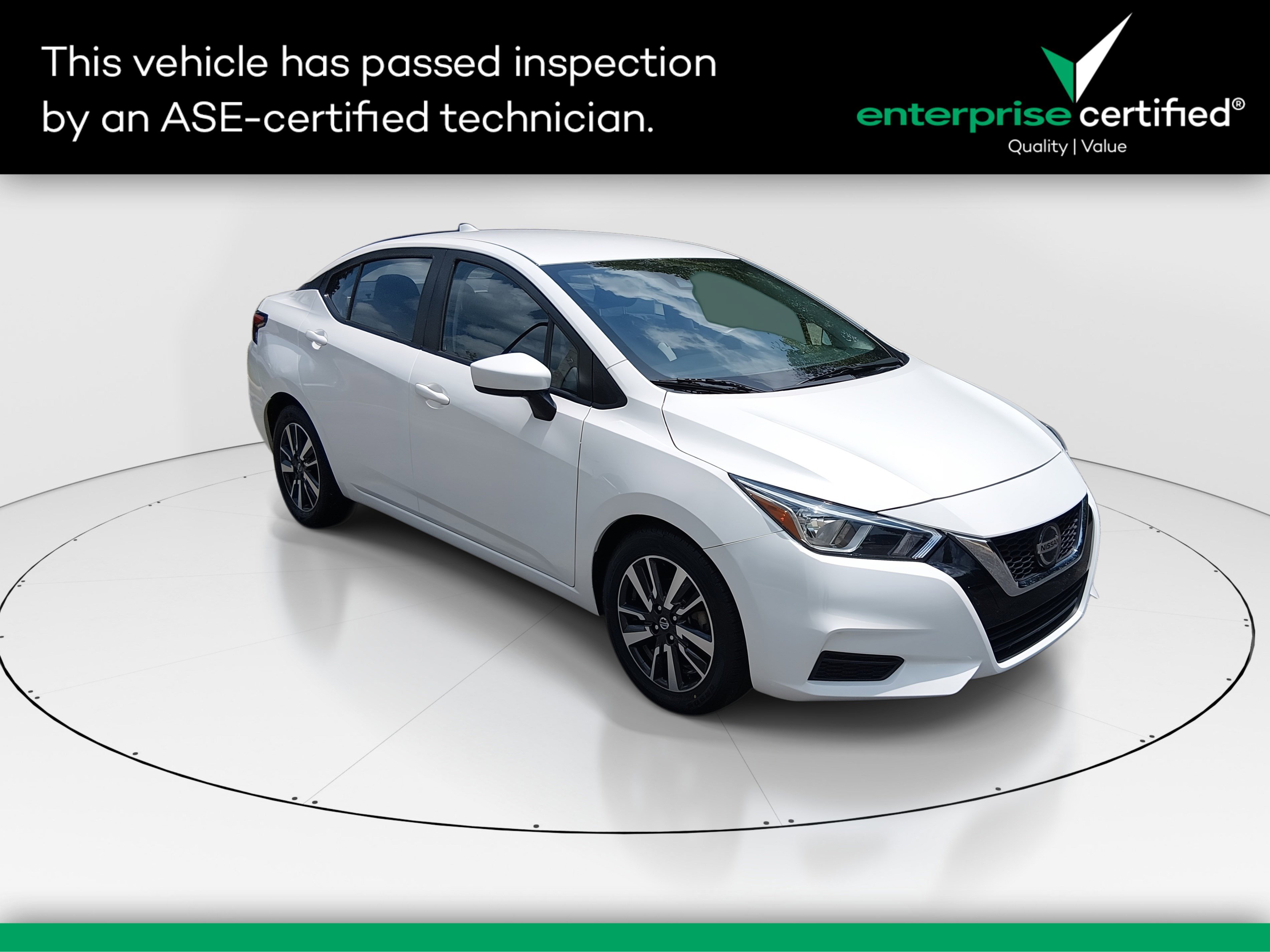 Used 2022 Nissan Versa SV CVT