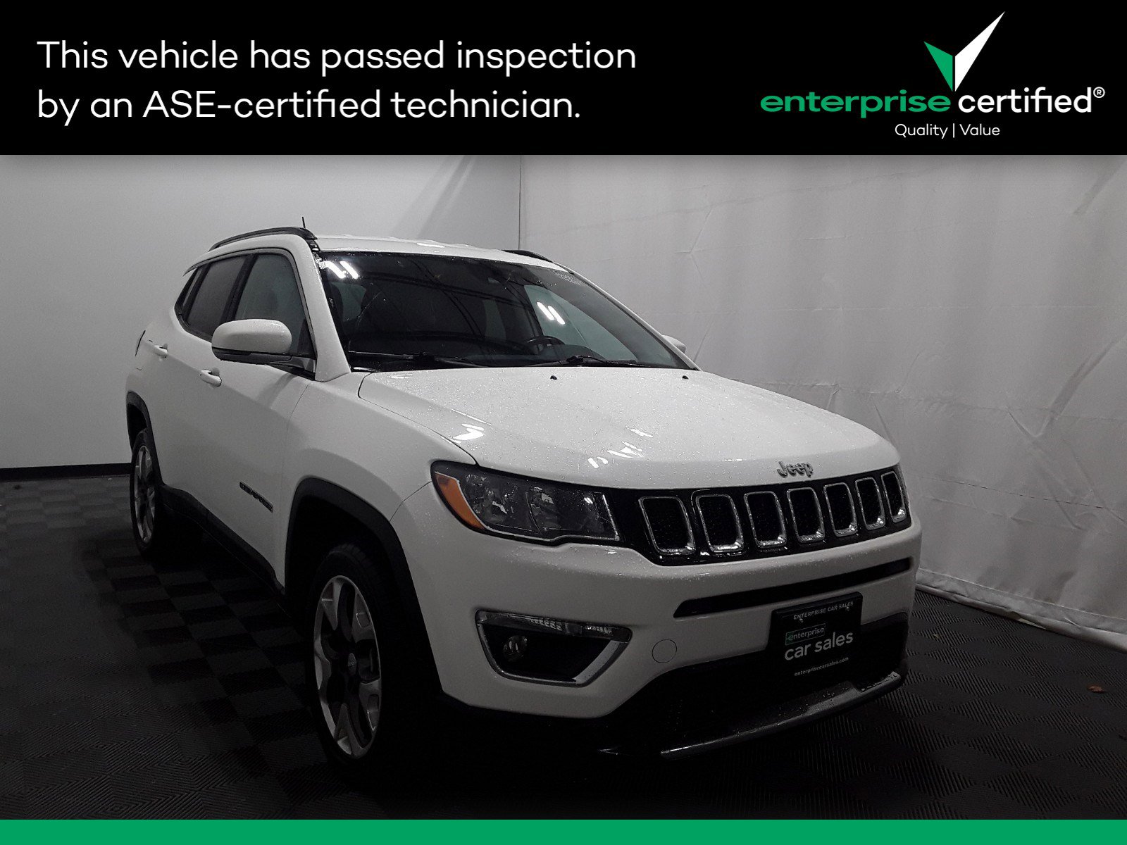 Used 2021 Jeep Compass Limited 4x4