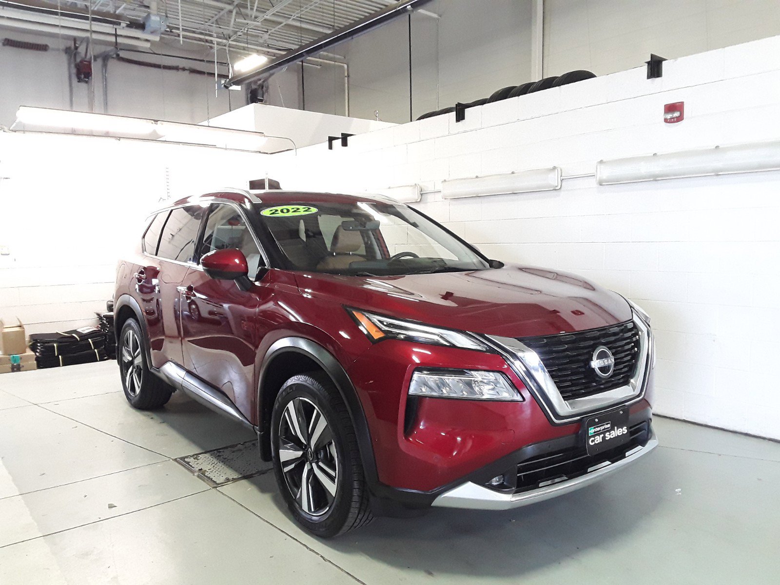 2022 Nissan Rogue AWD Platinum