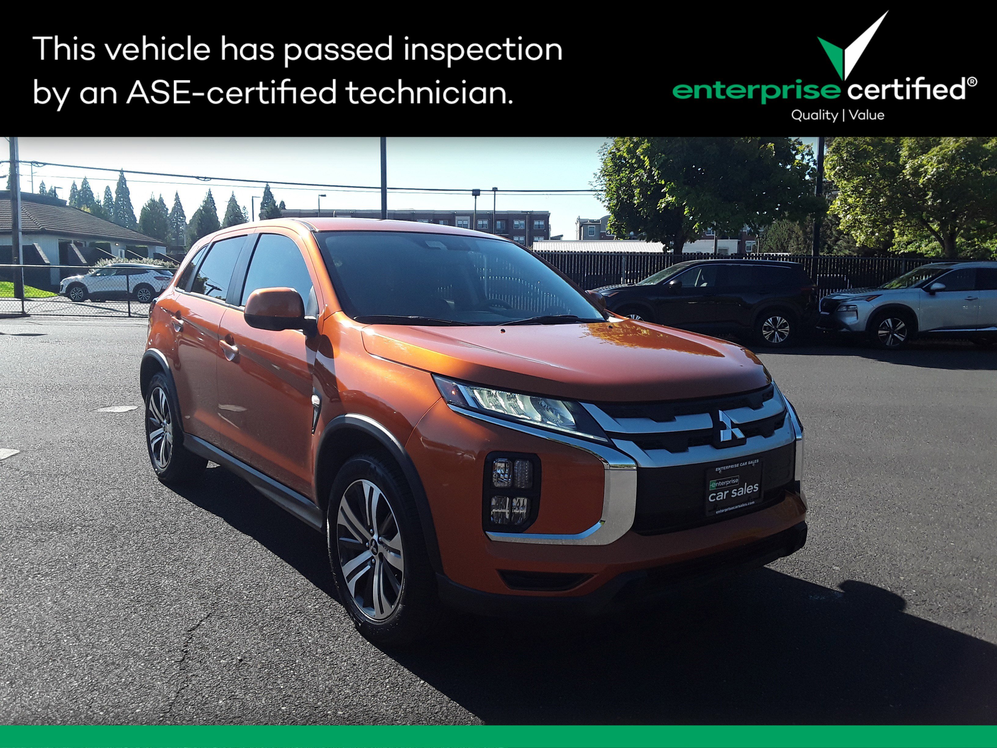 Used 2023 Mitsubishi Outlander Sport ES 2.0 AWC