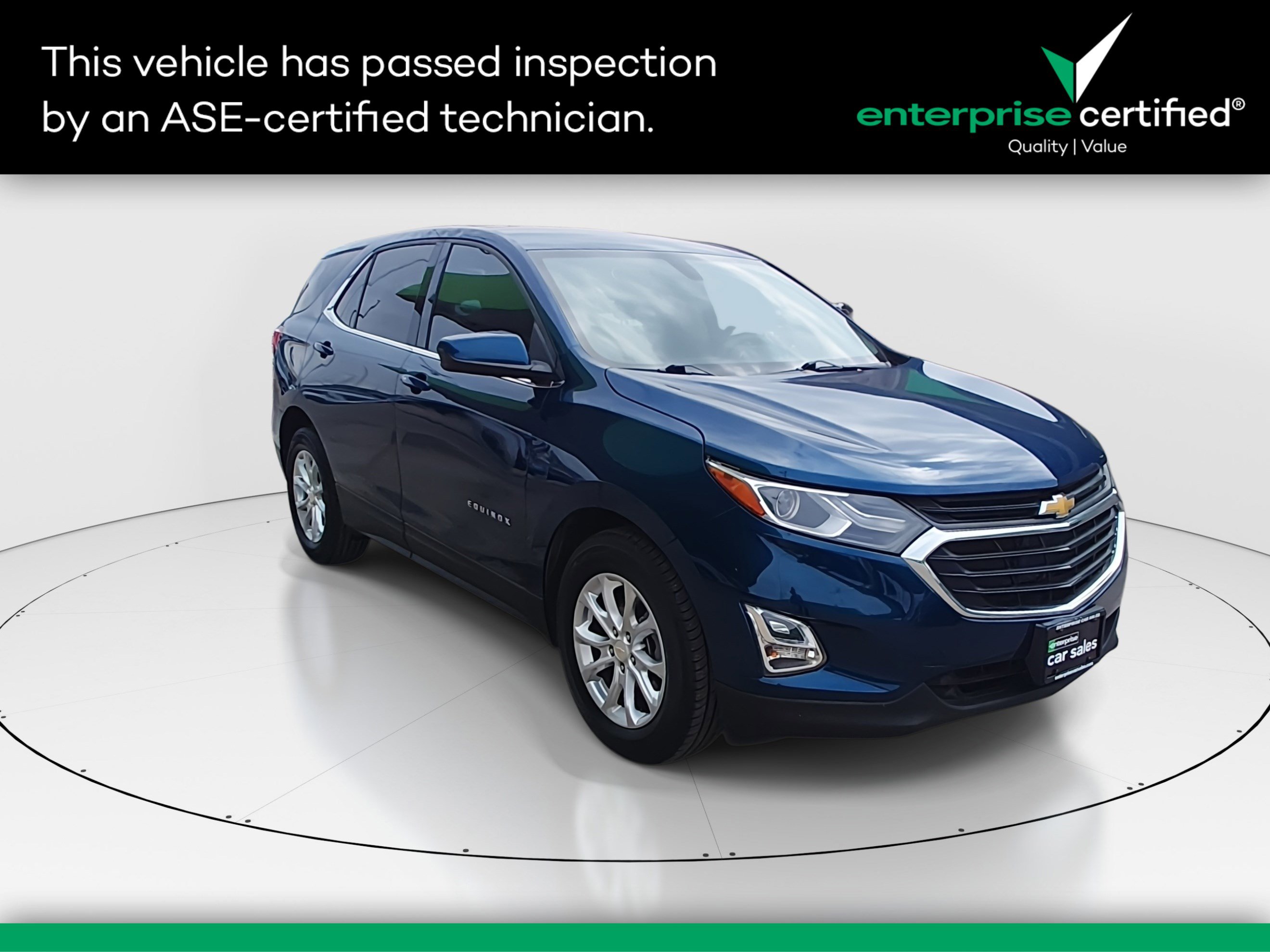 Used 2019 Chevrolet Equinox FWD 4dr LT w/1LT
