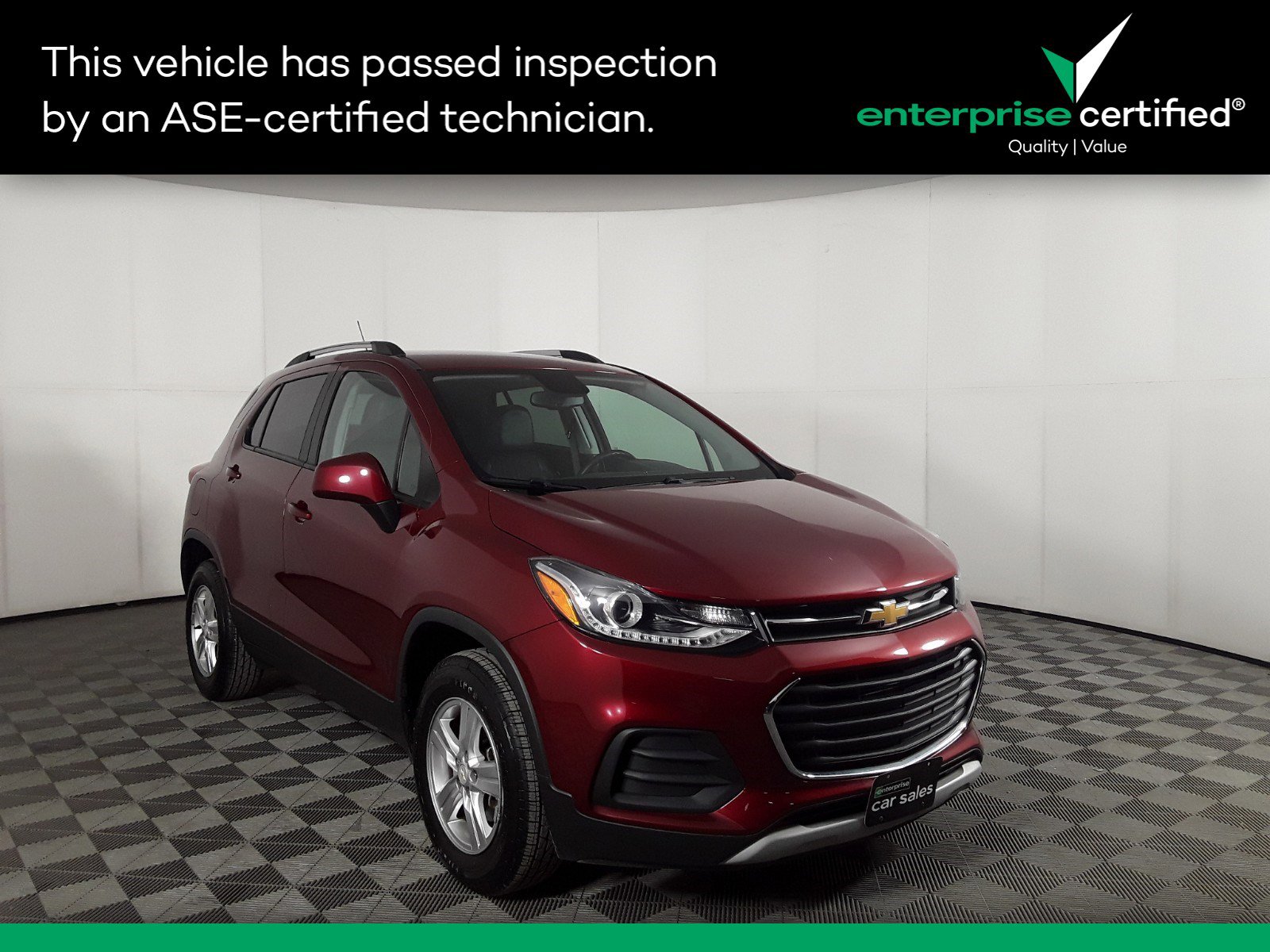 2021 Chevrolet Trax AWD 4dr LT