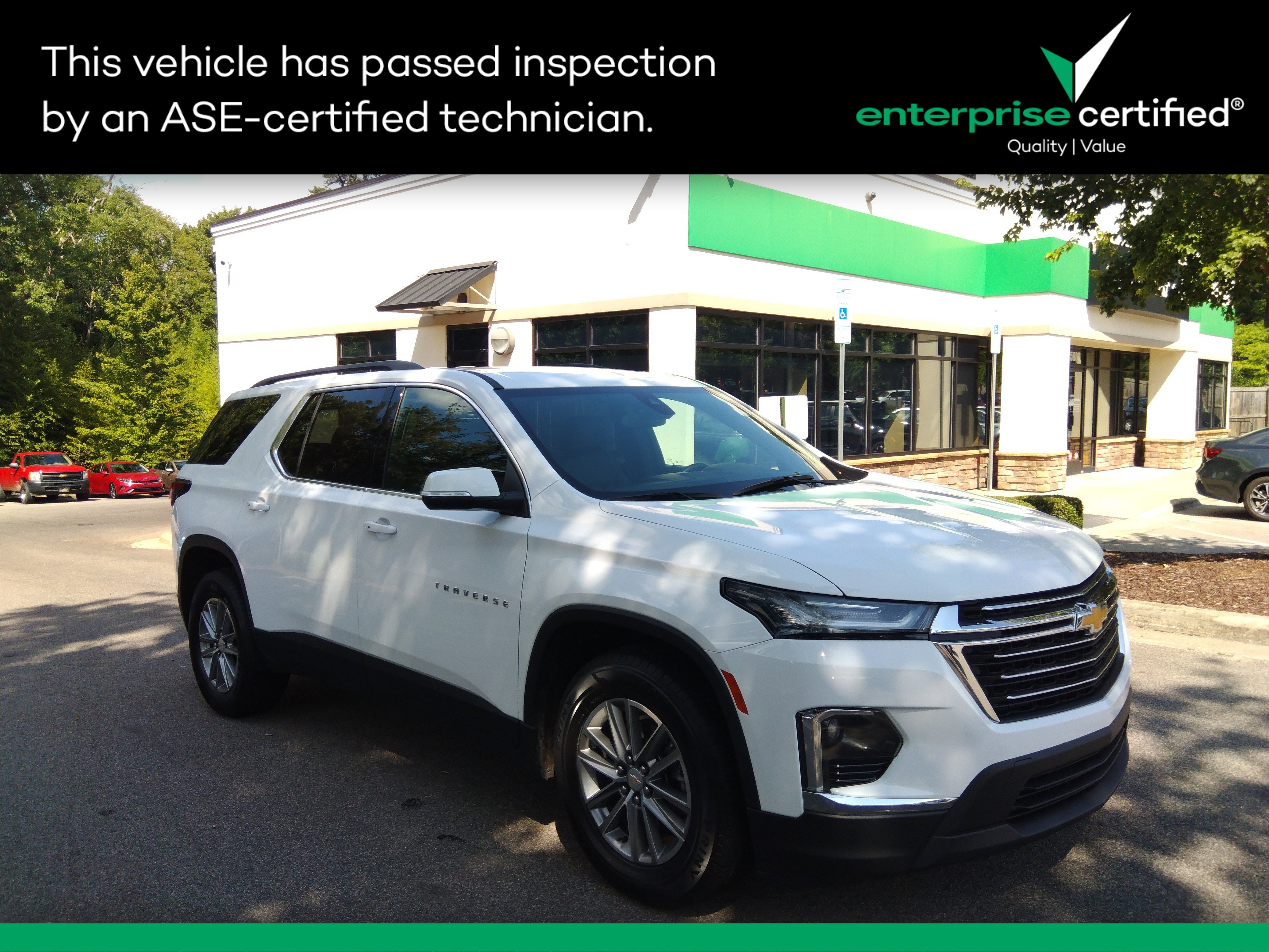 2023 Chevrolet Traverse AWD 4dr LT Leather