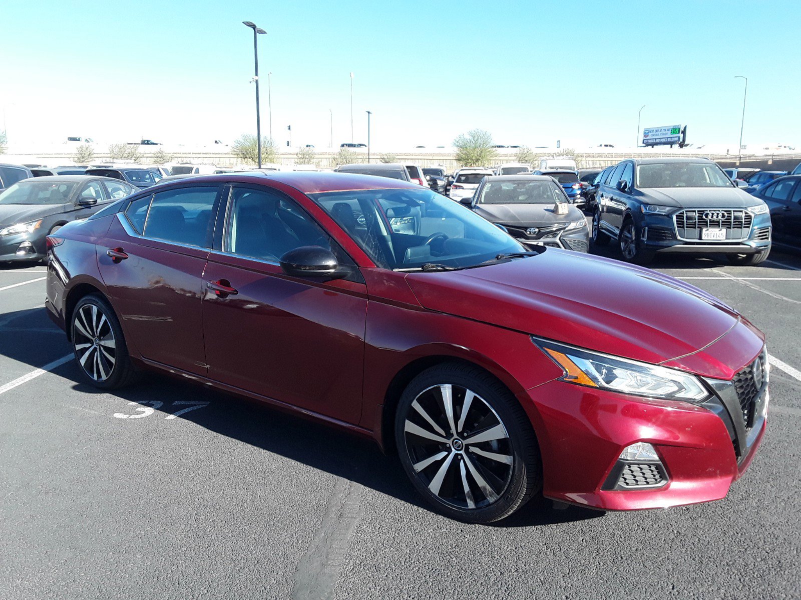 2022 Nissan Altima 2.5 SR AWD Sedan