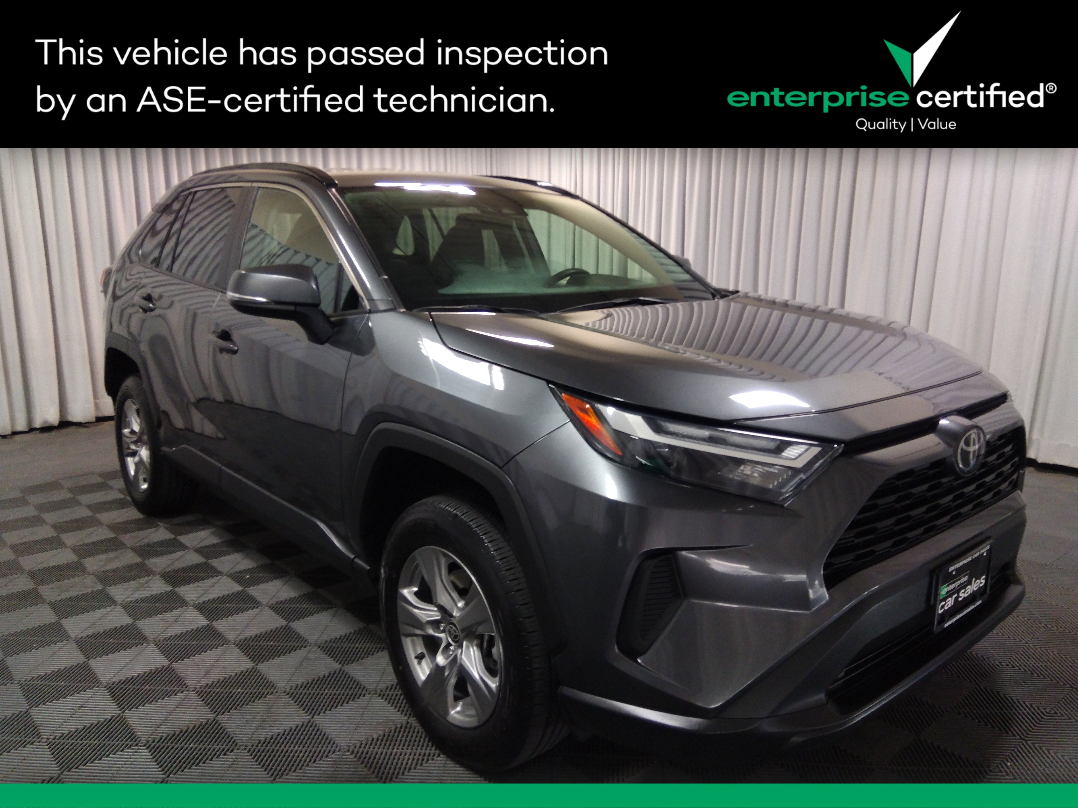 Used 2024 Toyota RAV4 XLE AWD