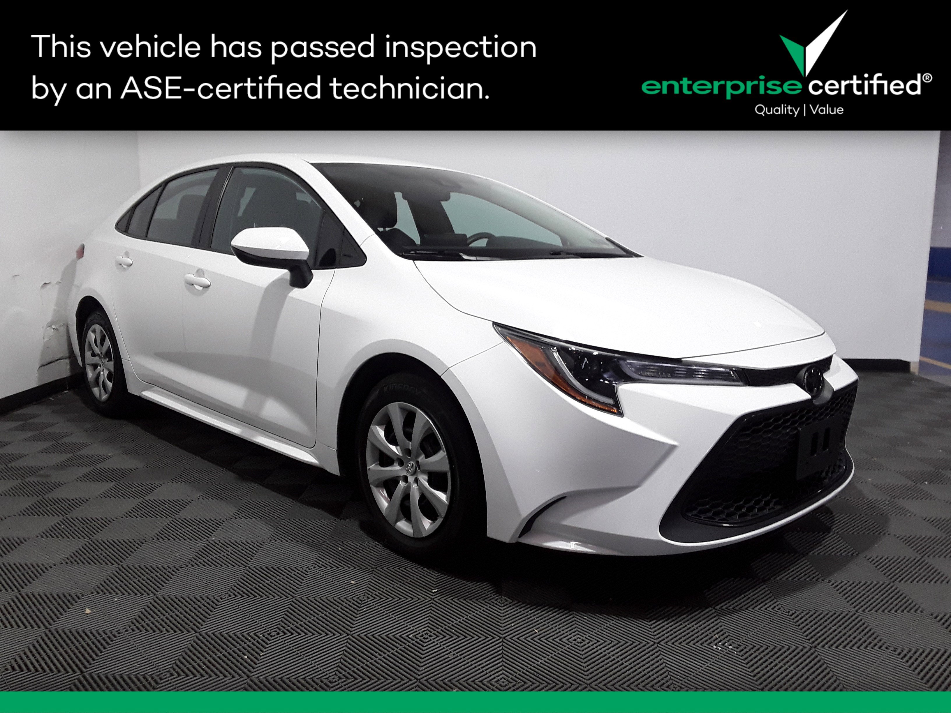 Used 2022 Toyota Corolla LE CVT