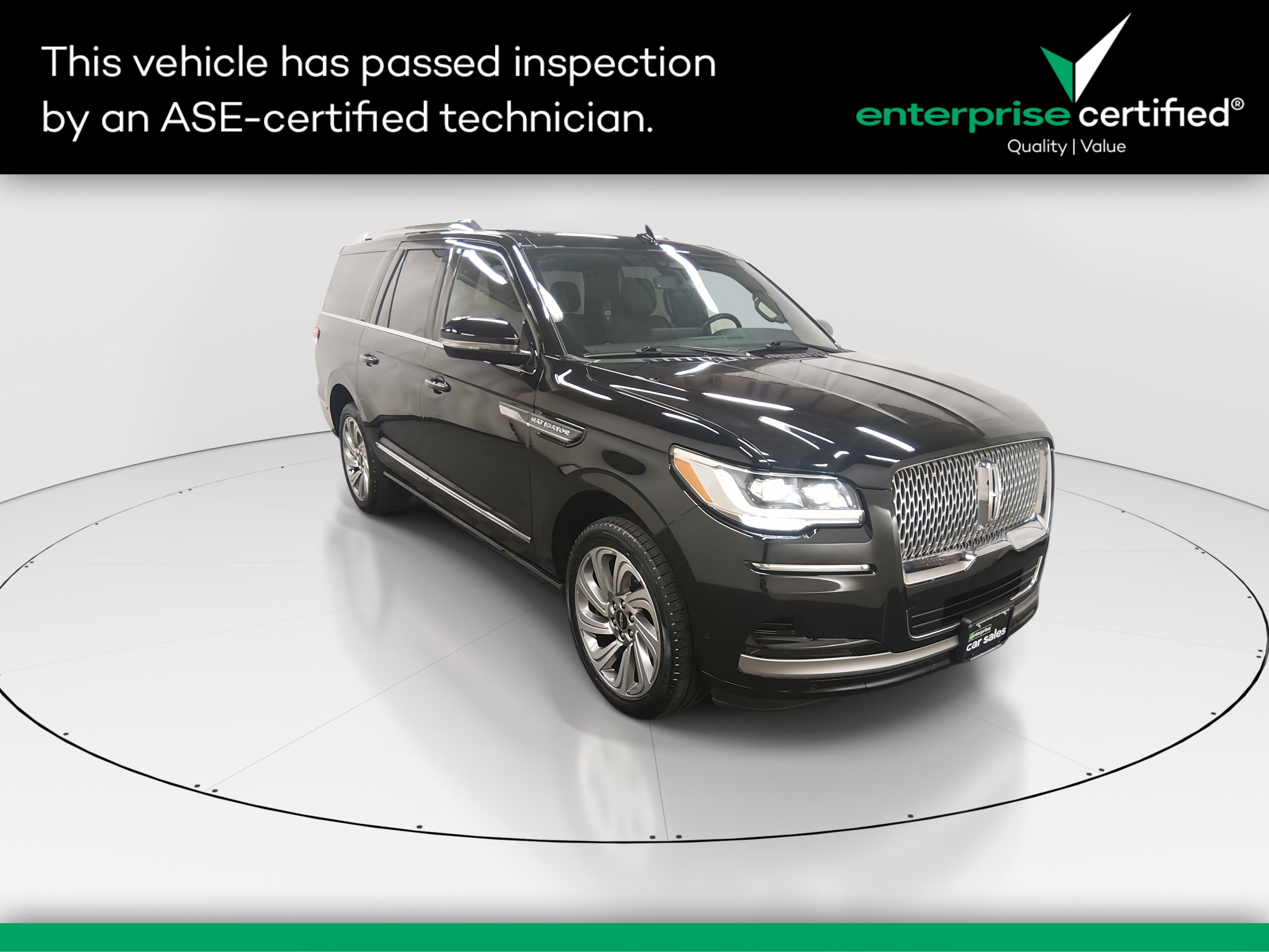 Used 2024 Lincoln Navigator L Premiere 4x4