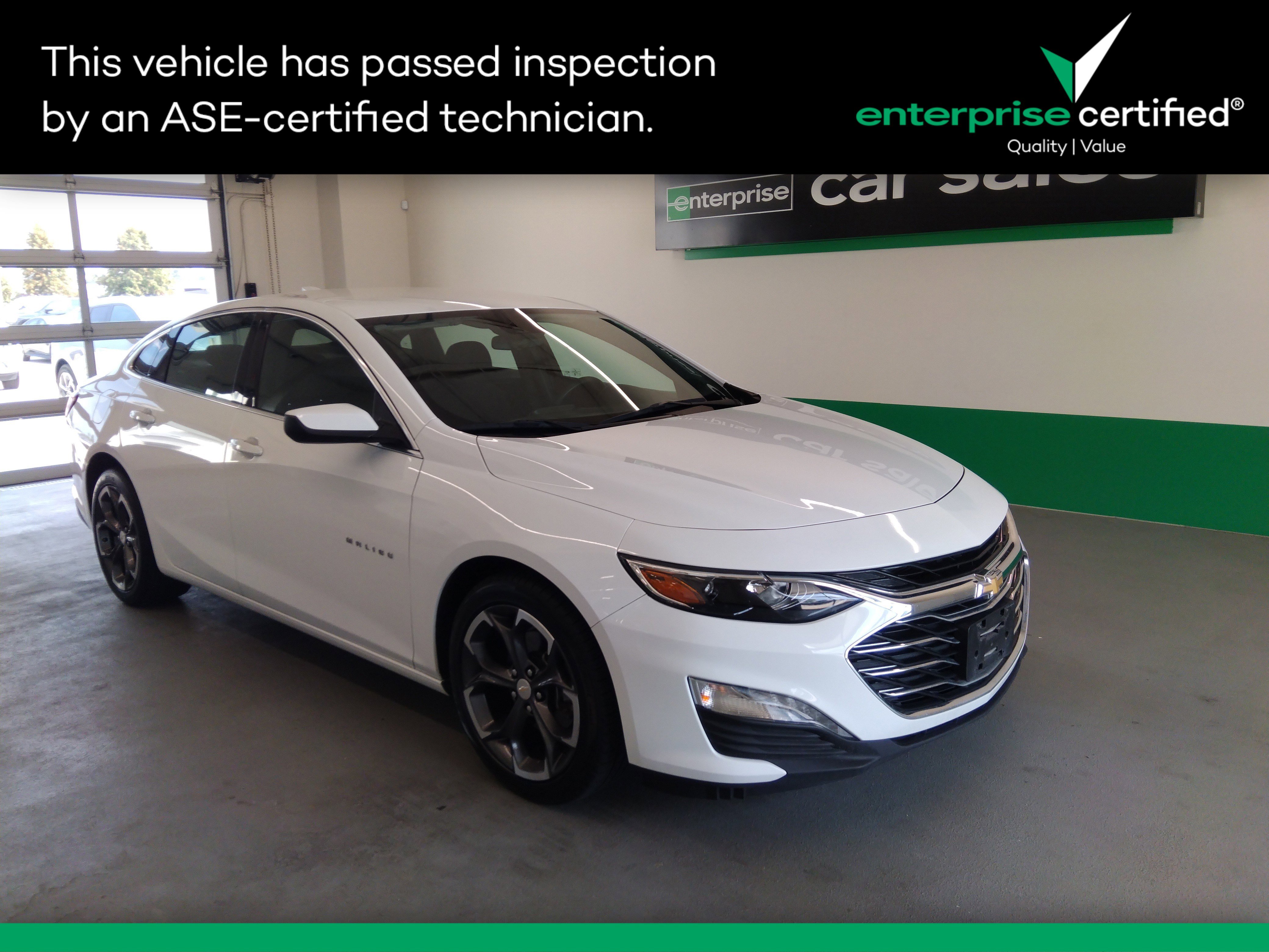 Used 2024 Chevrolet Malibu 4dr Sdn 1LT