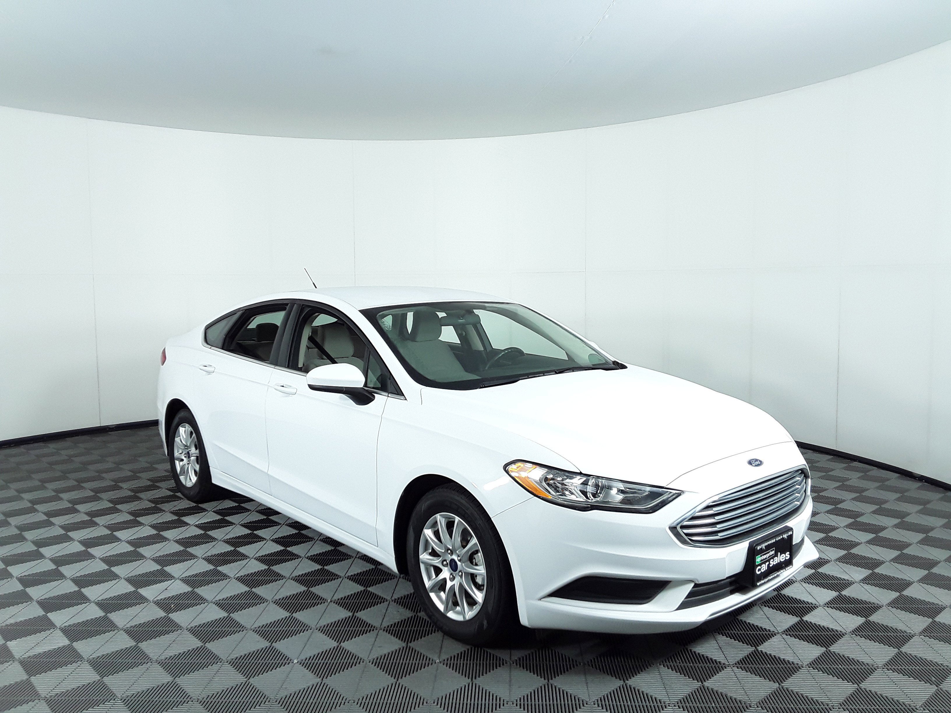 2018 Ford Fusion S FWD