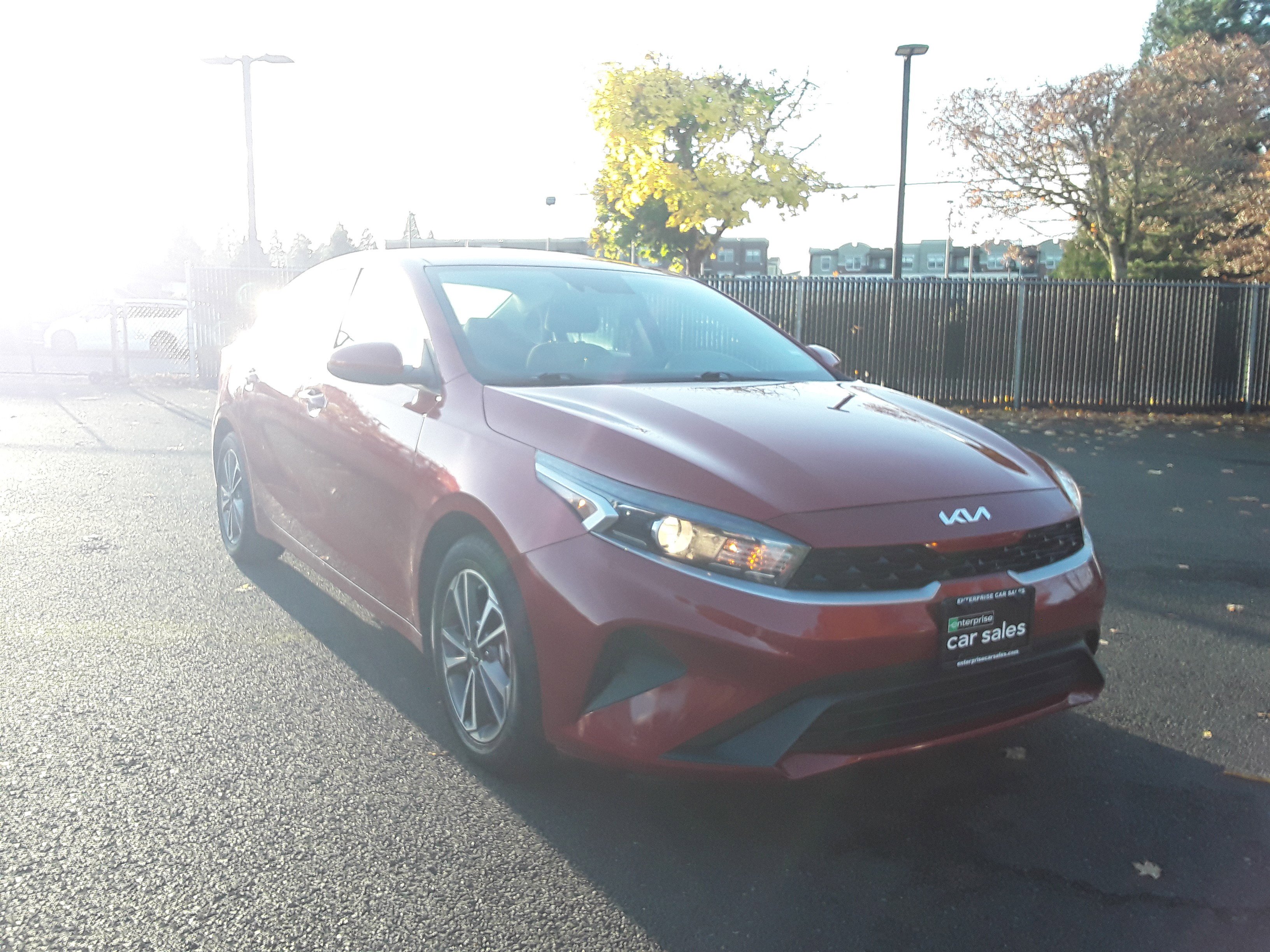 Used 2023 Kia Forte LXS IVT