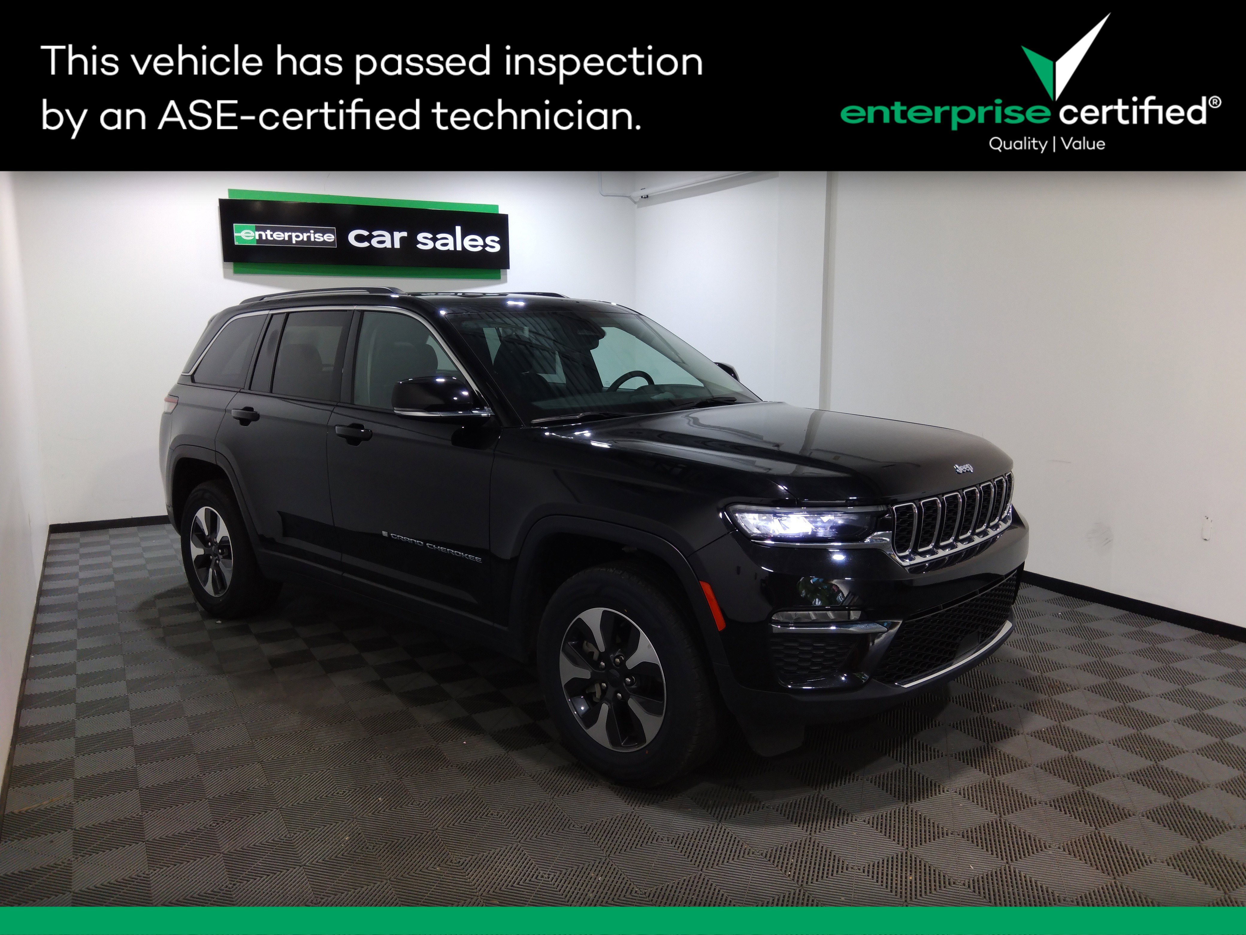 Used 2024 Jeep Grand Cherokee 4xe 4x4