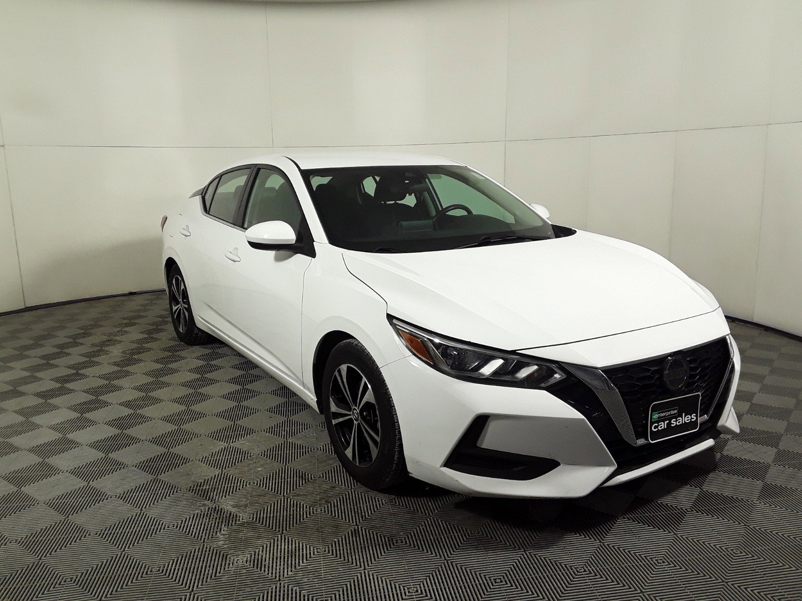 2021 Nissan Sentra SV CVT