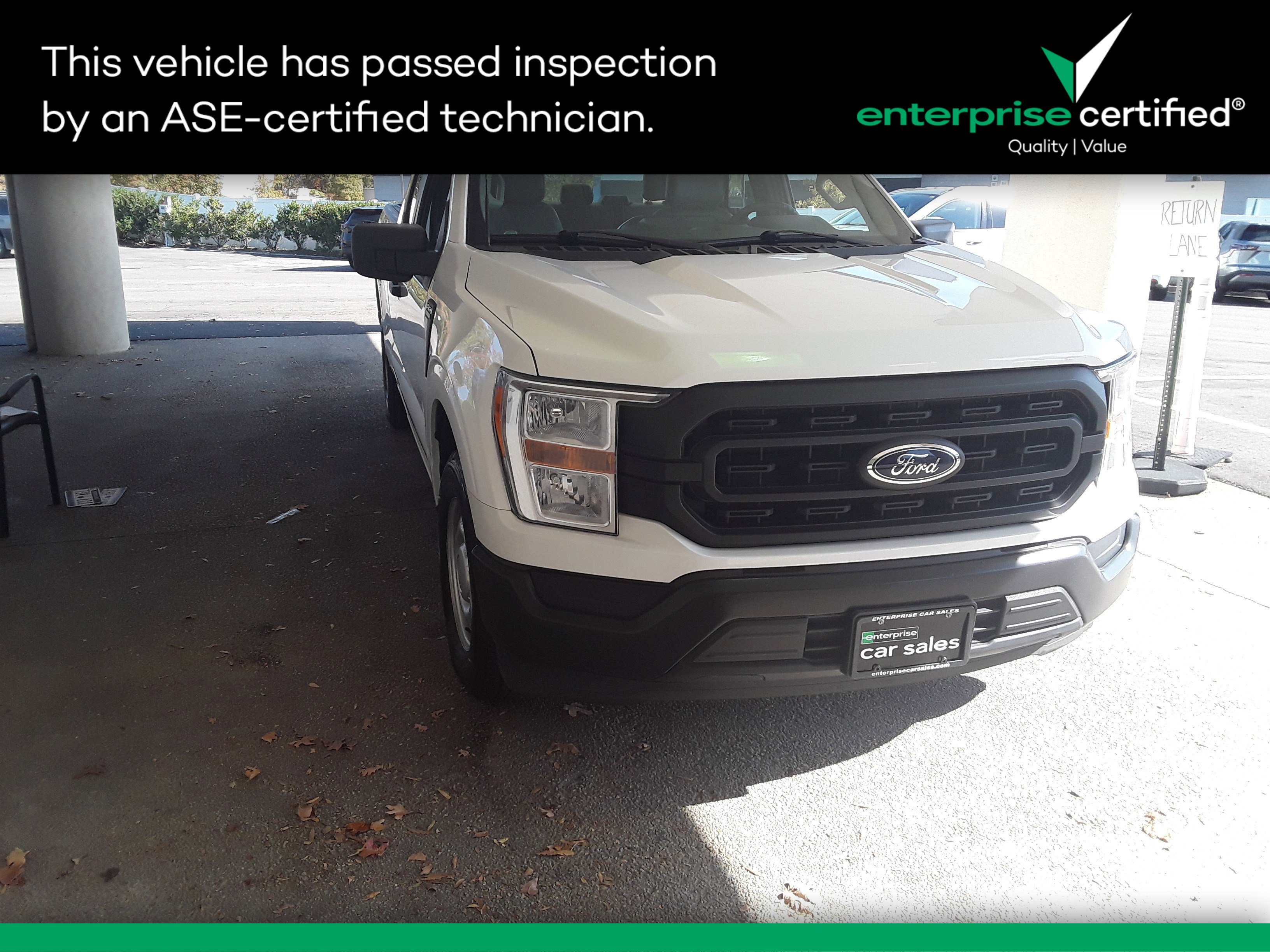 Used 2021 Ford F-150 XL 2WD SuperCab 6.5' Box