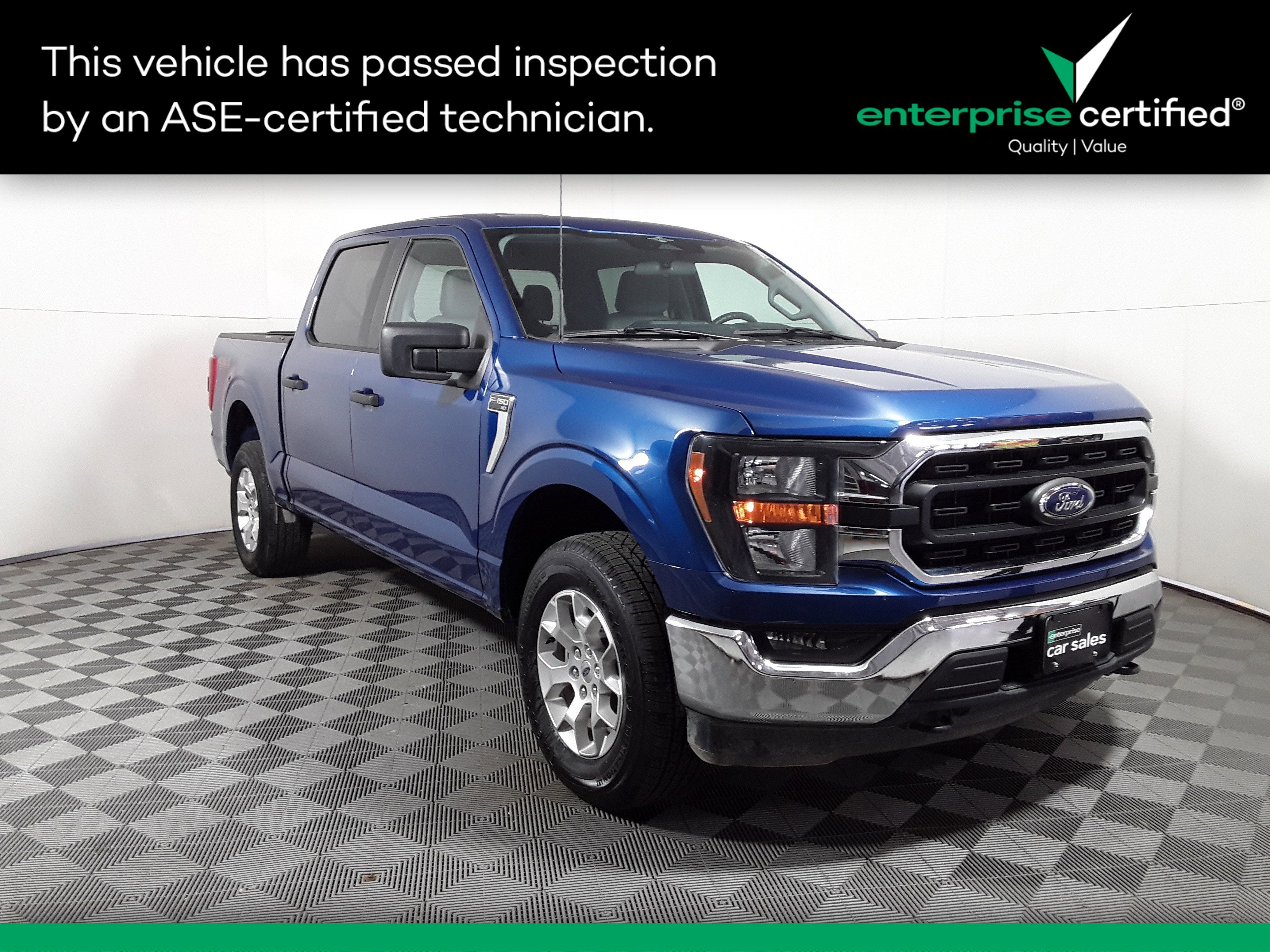 Used 2023 Ford F-150 XLT 4WD SuperCrew 5.5' Box