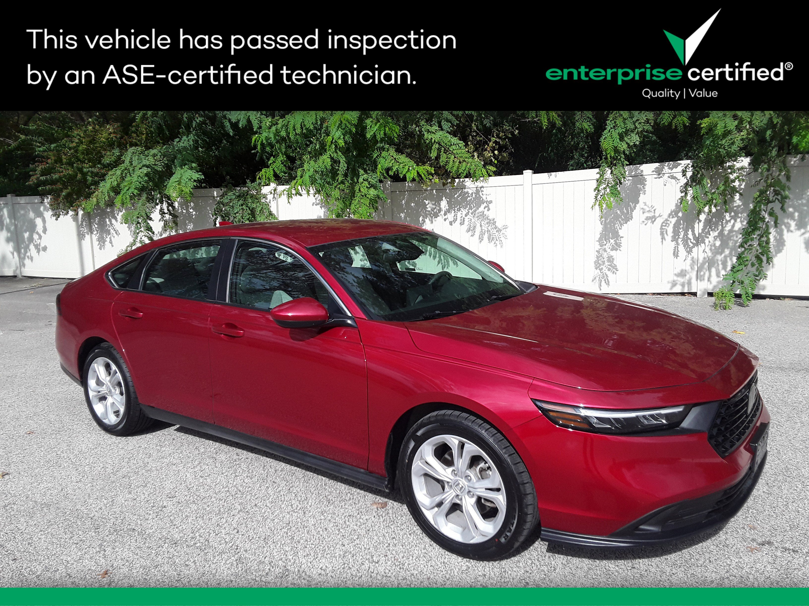 Used 2023 Honda Accord Sedan LX CVT