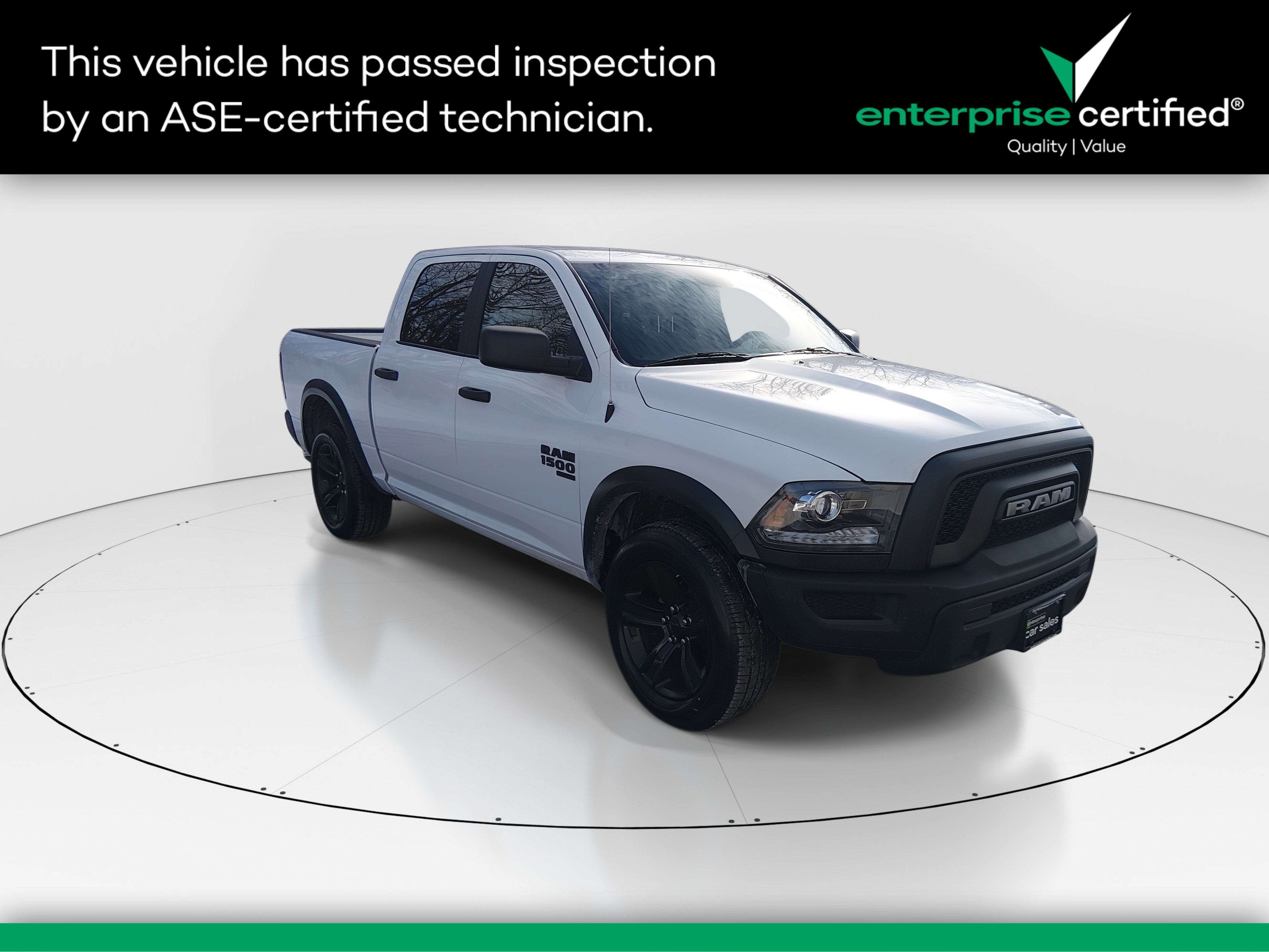 Used 2024 Ram 1500 Classic Warlock 4x4 Crew Cab 5'7" Box