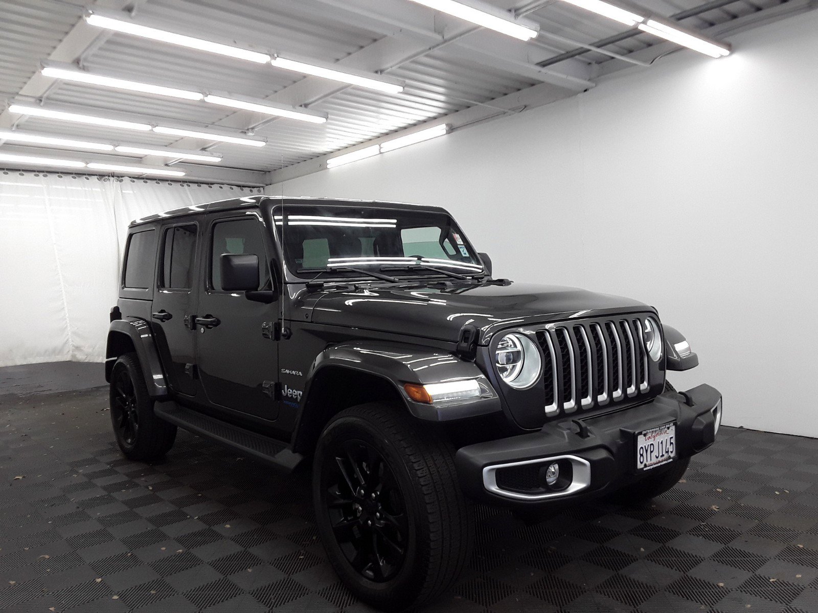 2021 Jeep Wrangler 4xe Unlimited Sahara 4x4