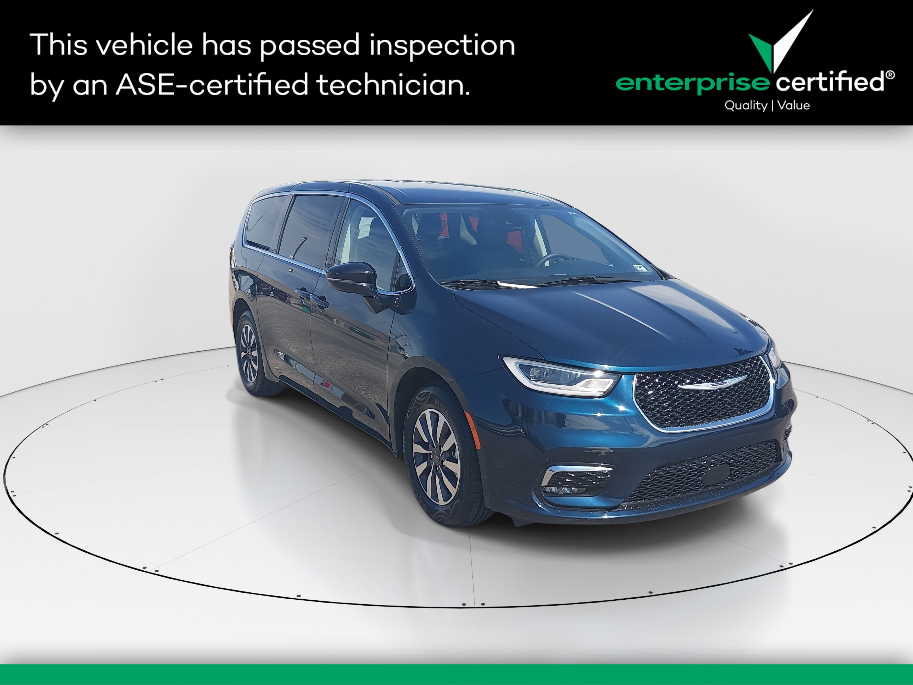 Used 2024 Chrysler Pacifica Hybrid Select FWD