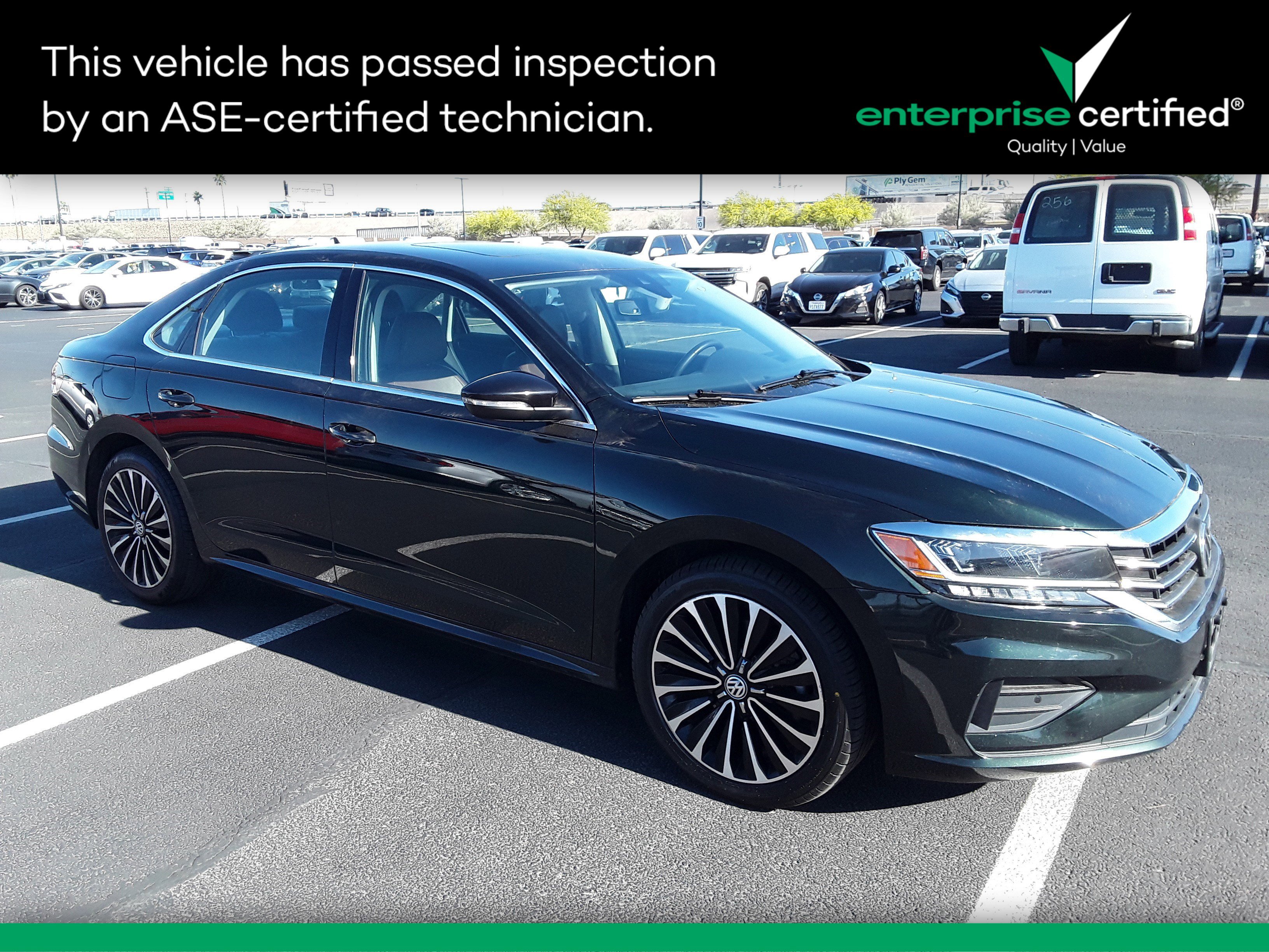 2022 Volkswagen Passat 2.0T Limited Edition Auto