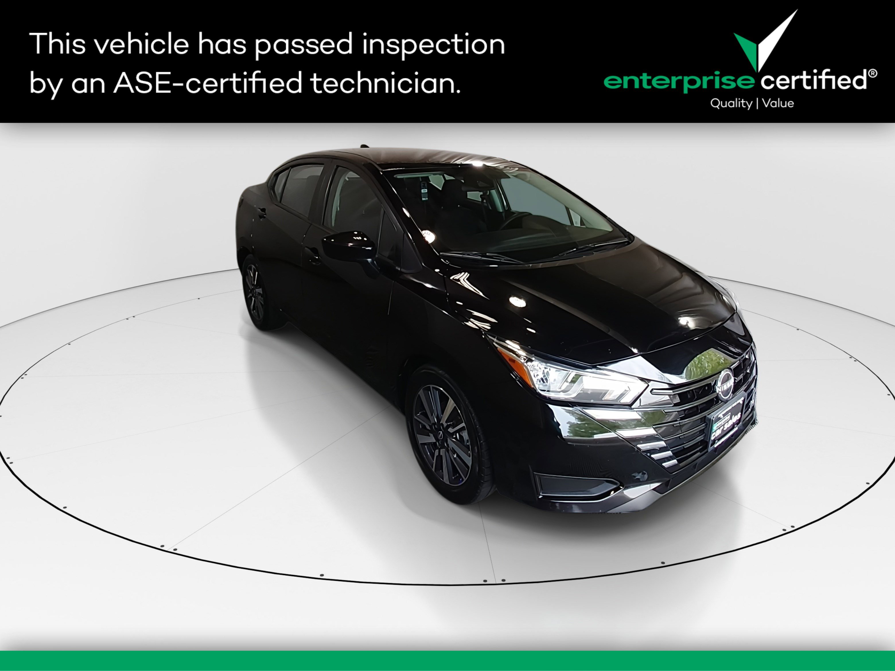 Used 2023 Nissan Versa SV CVT