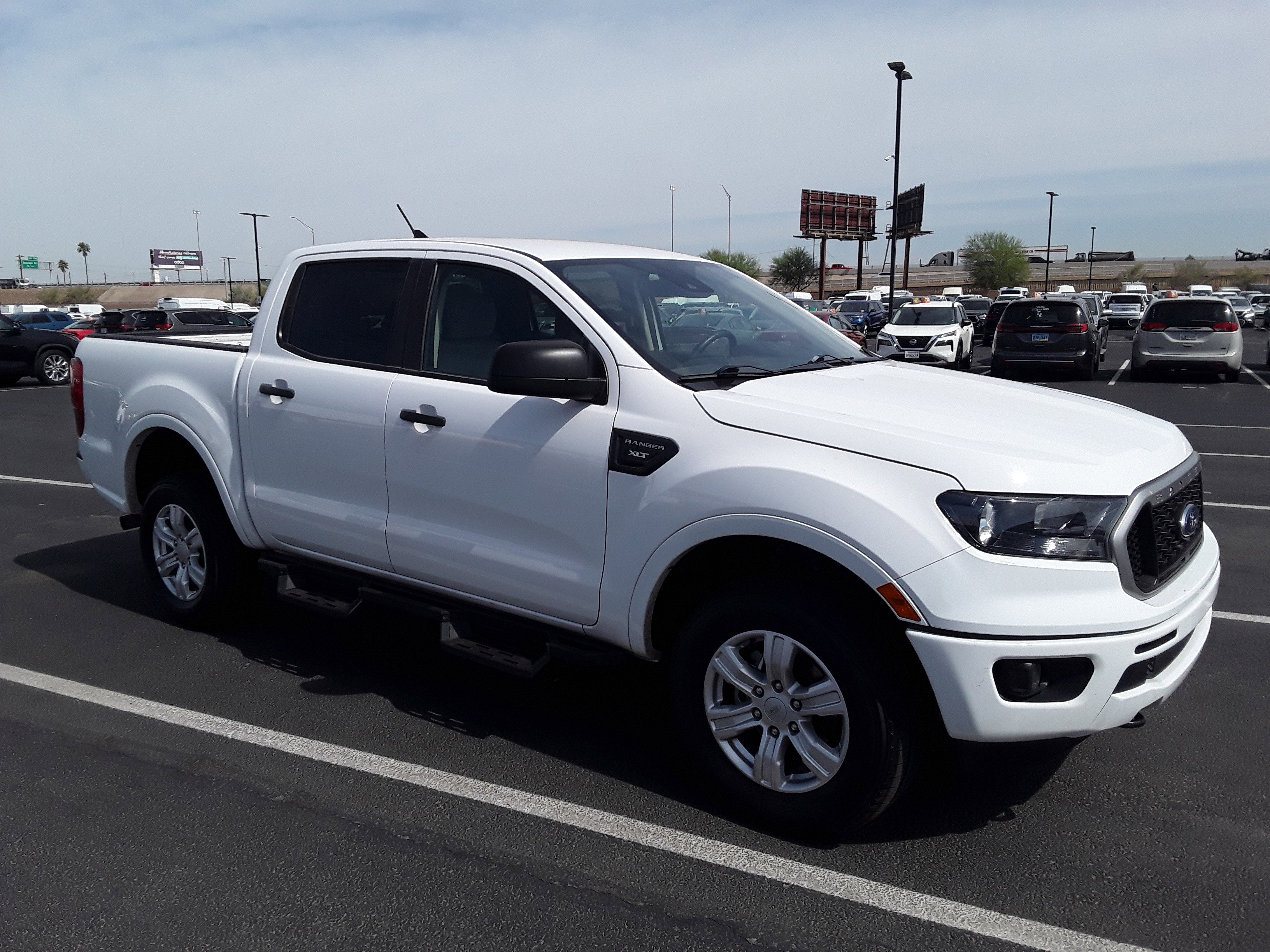 2020 Ford Ranger XLT 2WD SuperCrew 5' Box