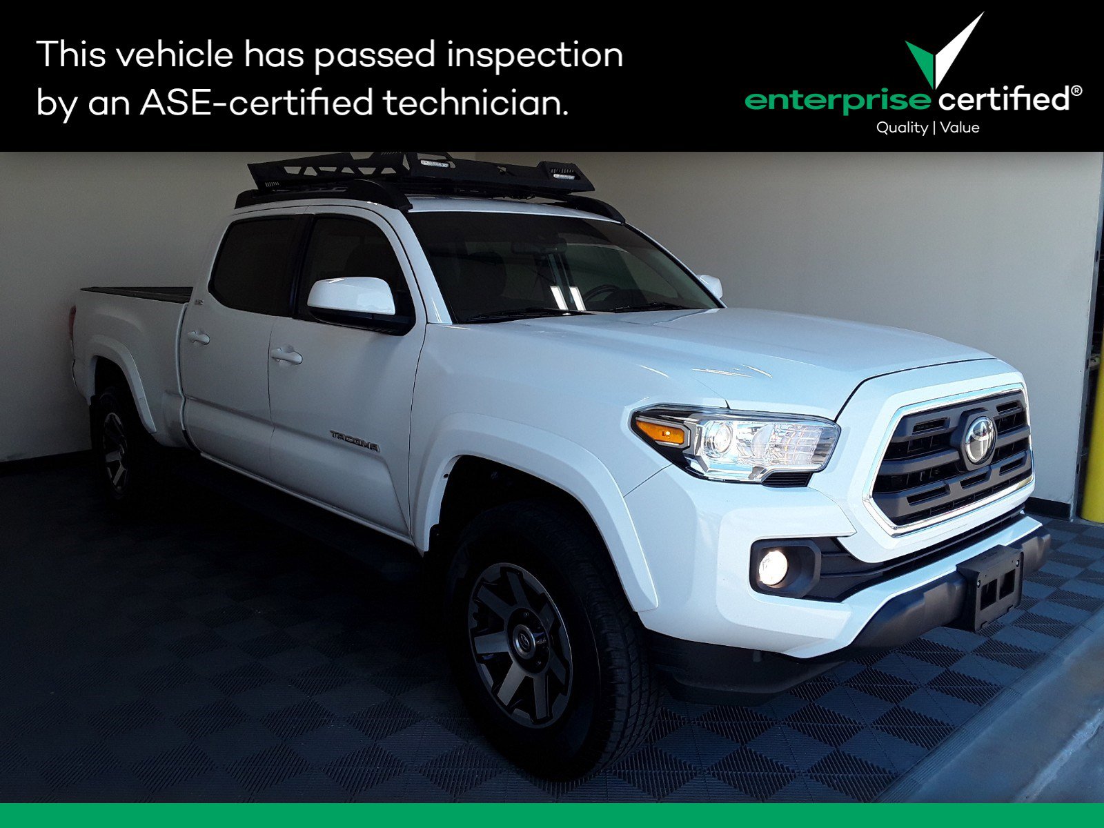 2019 Toyota Tacoma 2WD SR5 Double Cab 6' Bed V6 AT