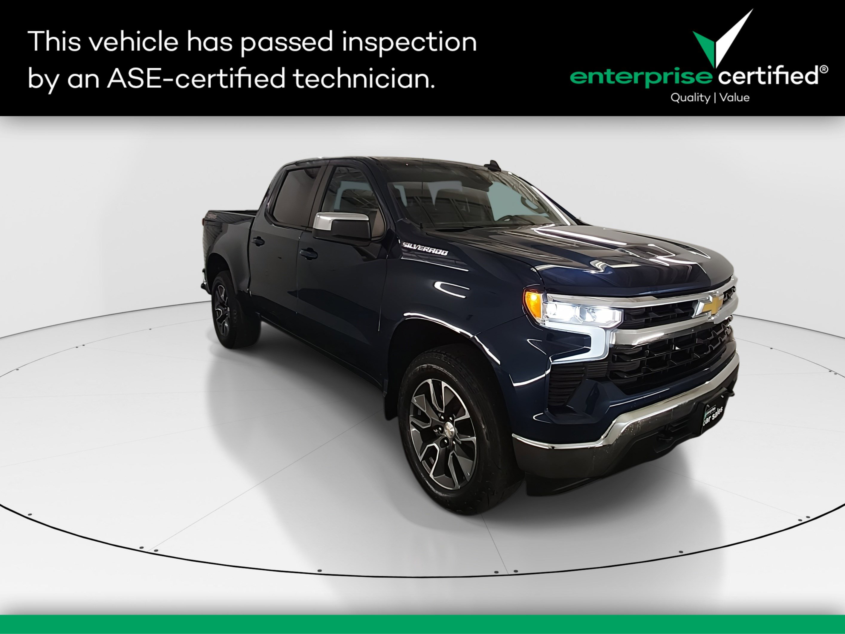 Used 2023 Chevrolet Silverado 1500 4WD Crew Cab 147" LT w/2FL