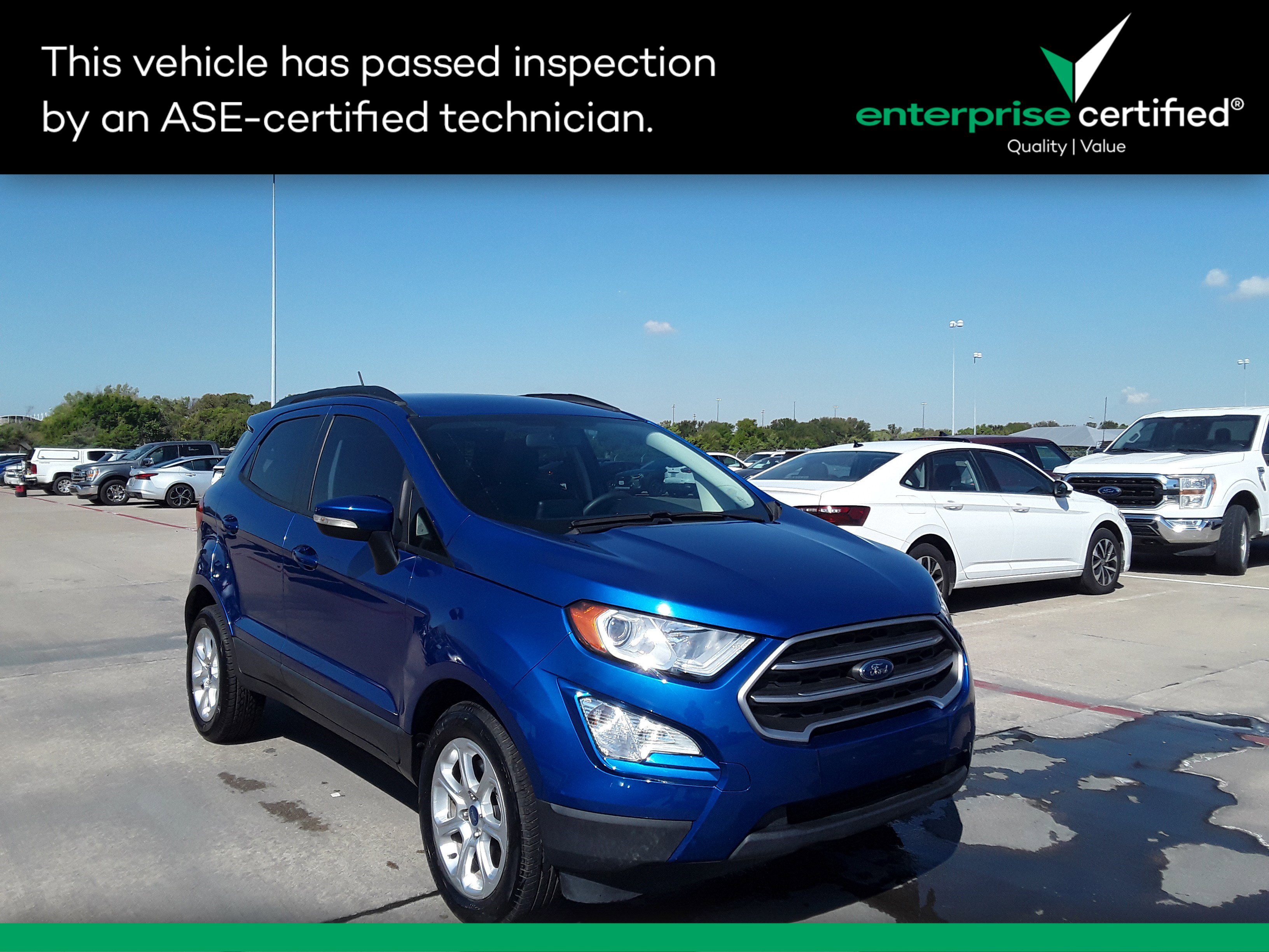Used 2021 Ford EcoSport SE FWD