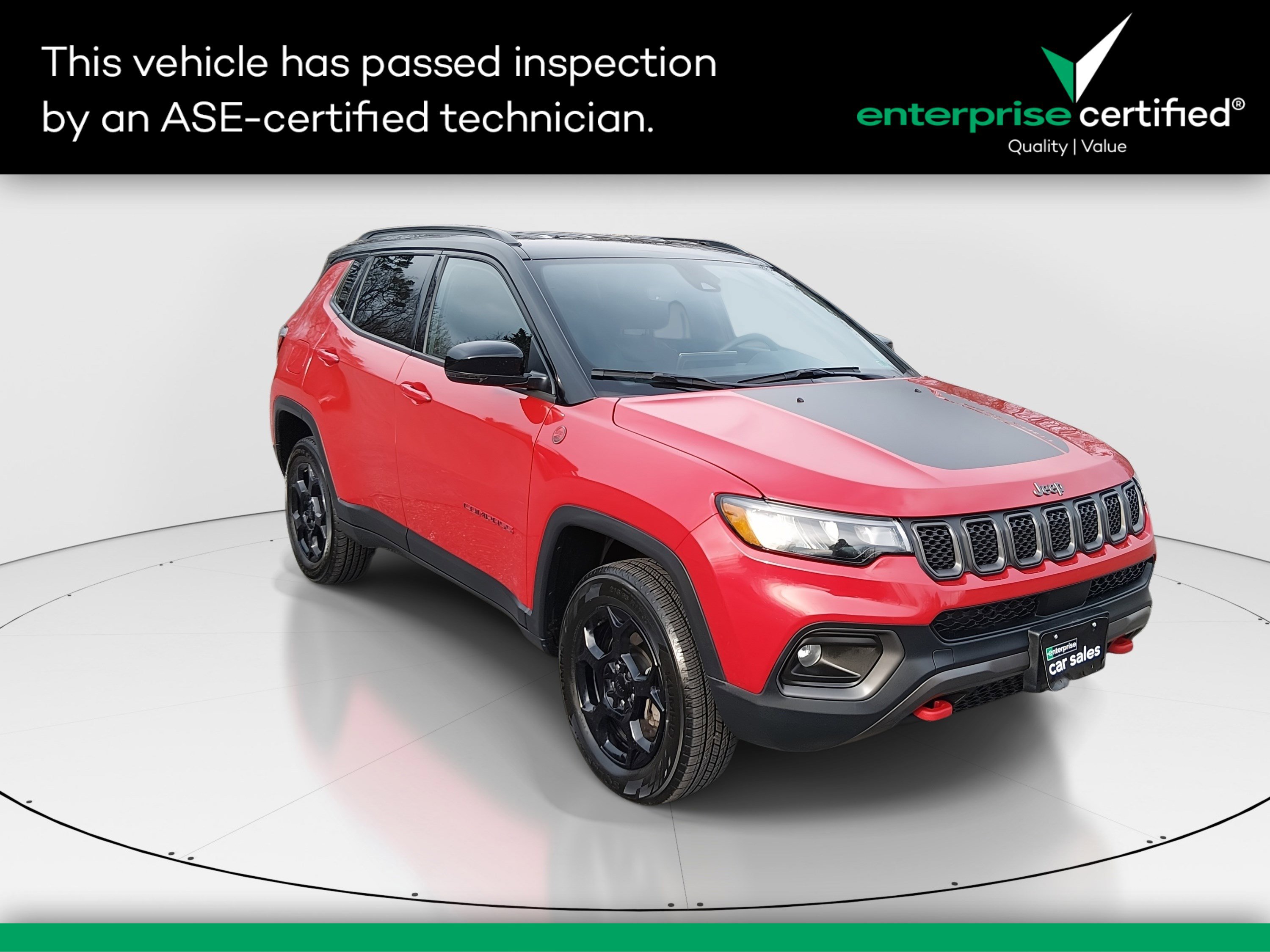 2024 Jeep Compass Trailhawk