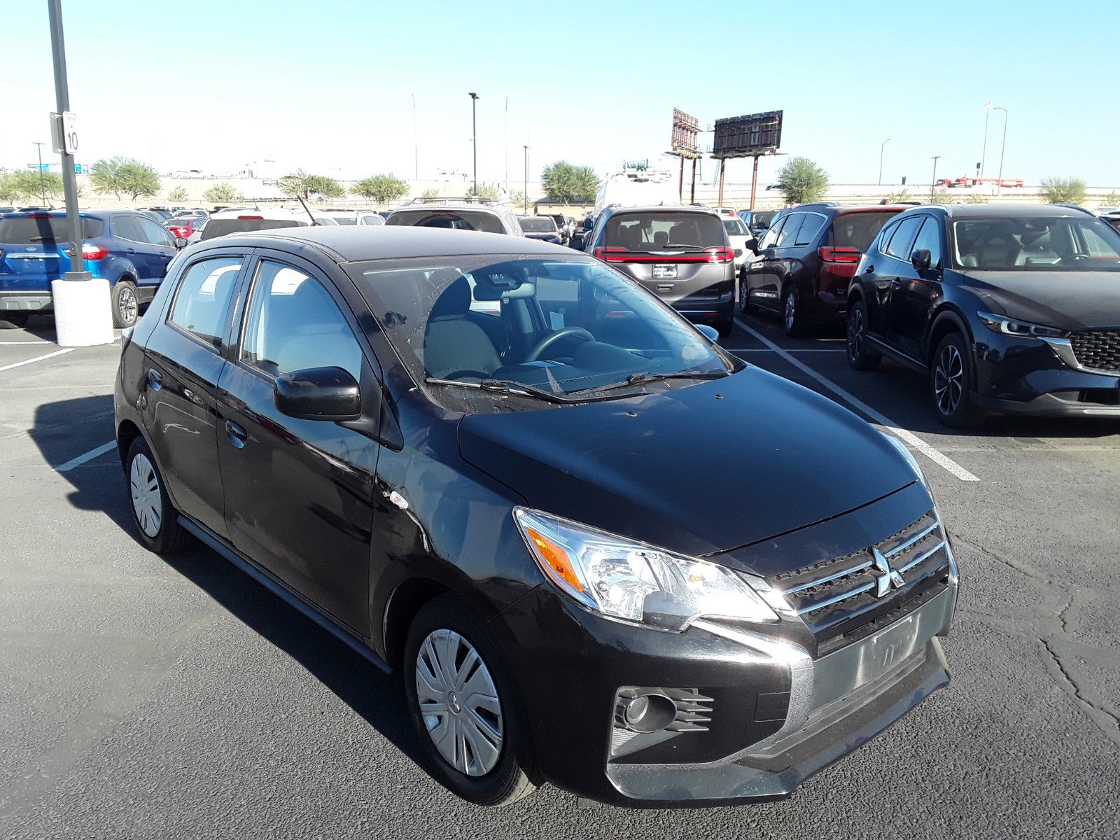 2021 Mitsubishi Mirage ES CVT