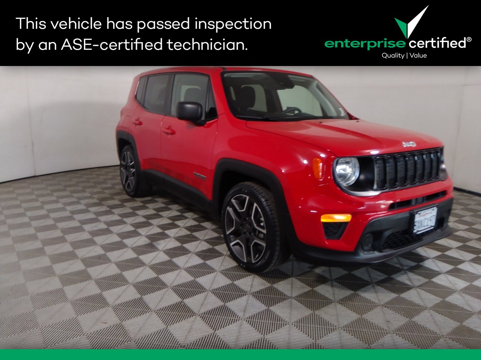 2021 Jeep Renegade Jeepster FWD *Ltd Avail*