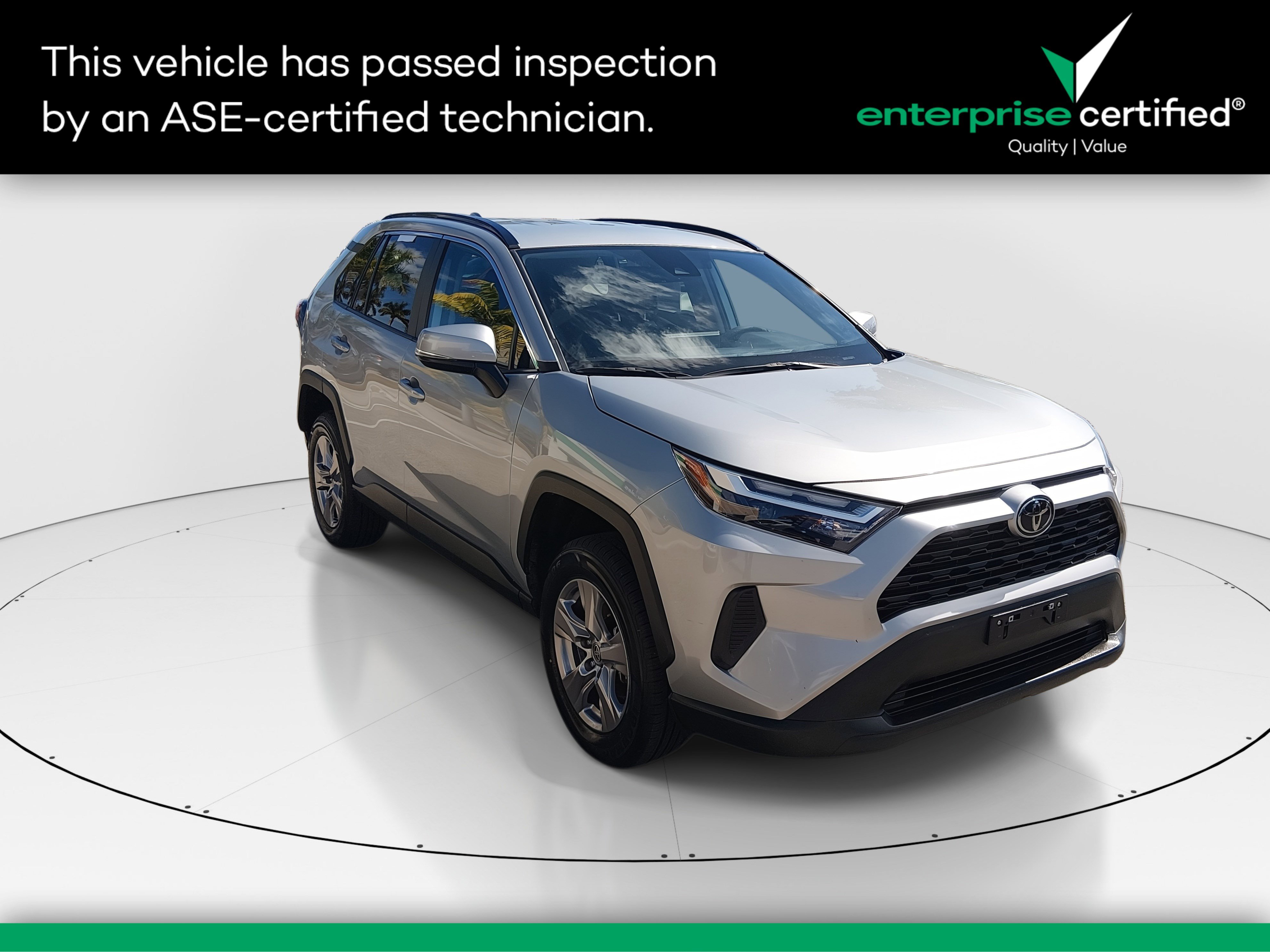 Used 2024 Toyota RAV4 XLE FWD