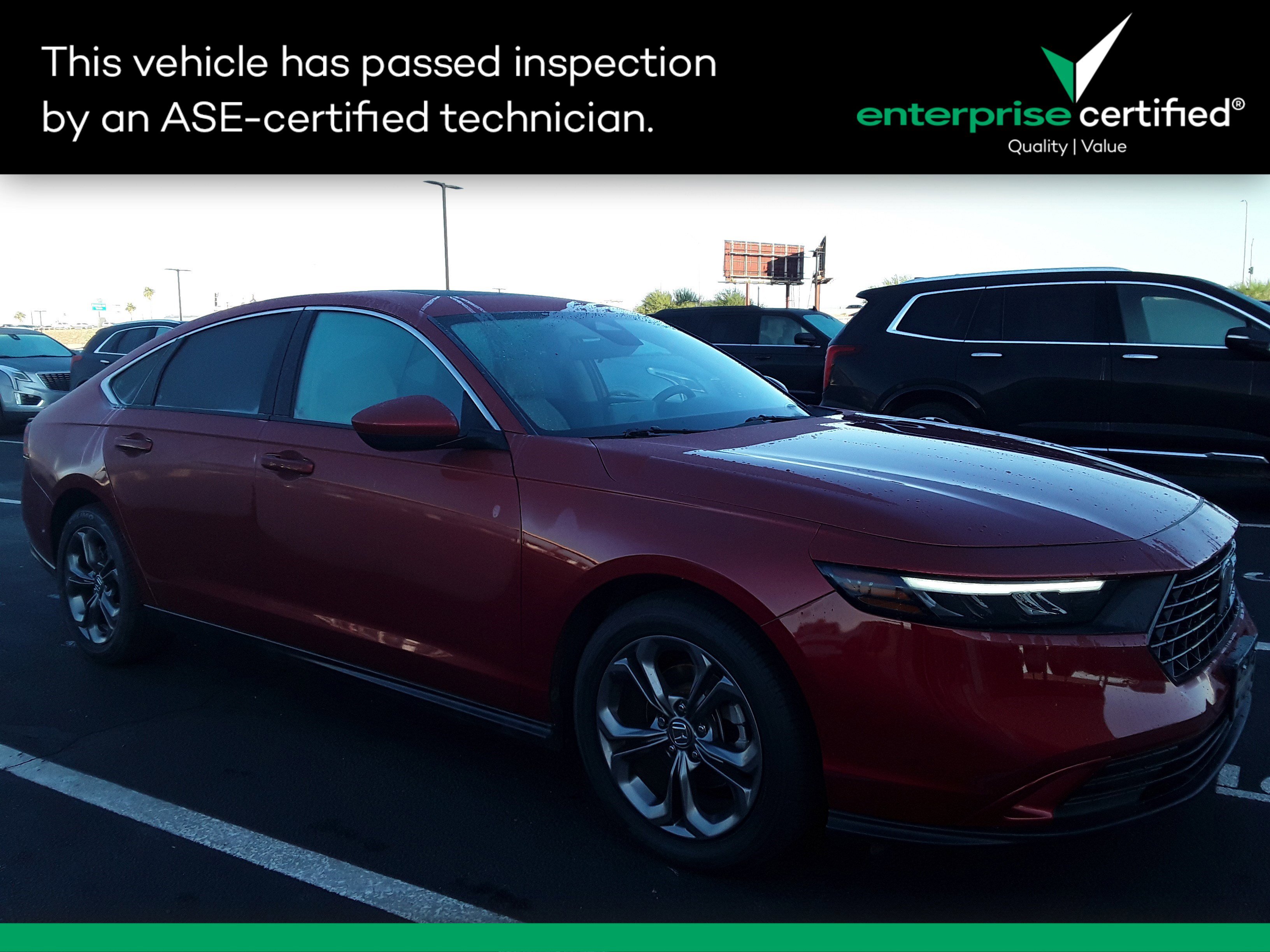 Used 2023 Honda Accord Sedan EX CVT